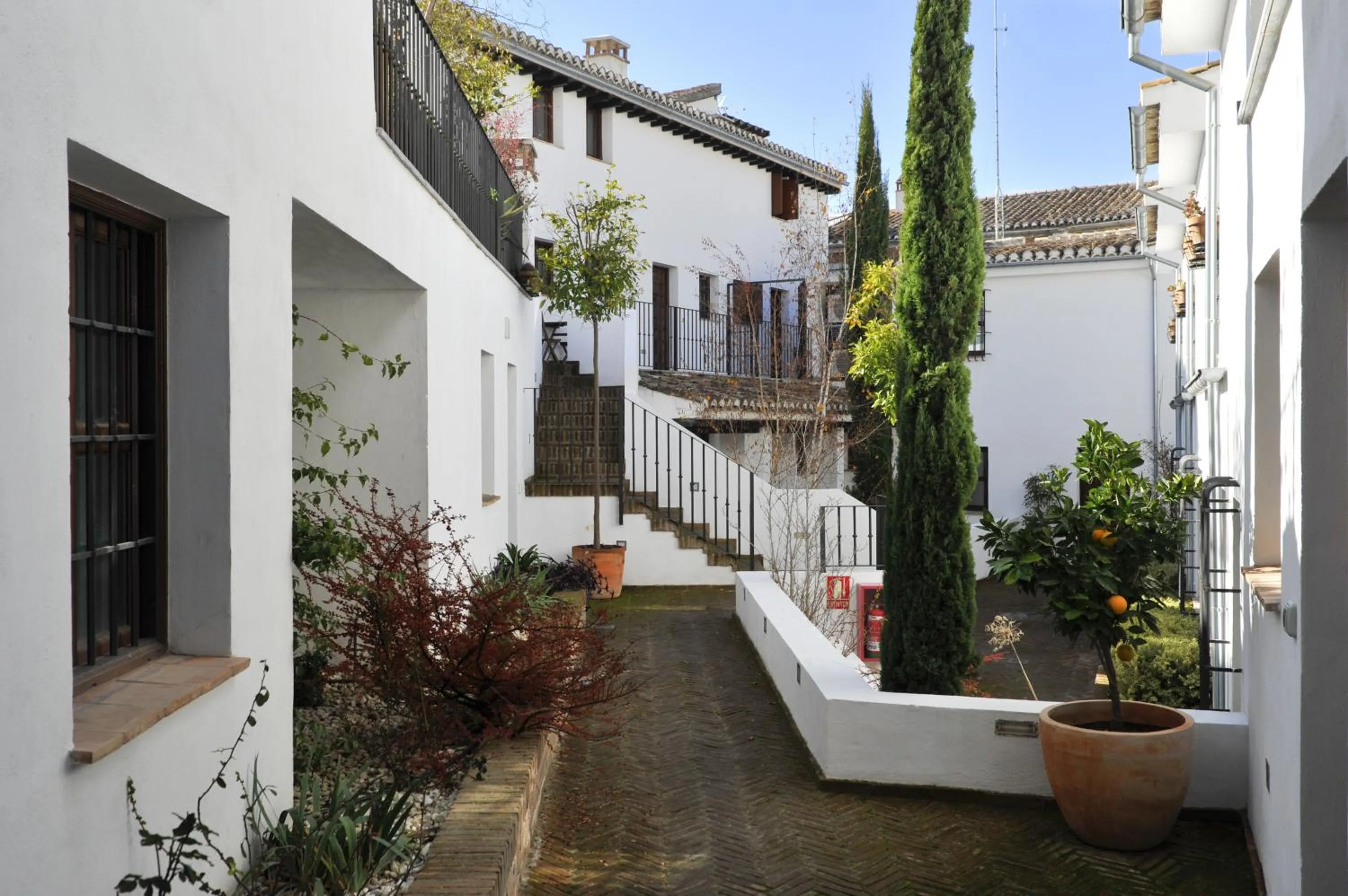 Patio in Smart Suites Albaicin