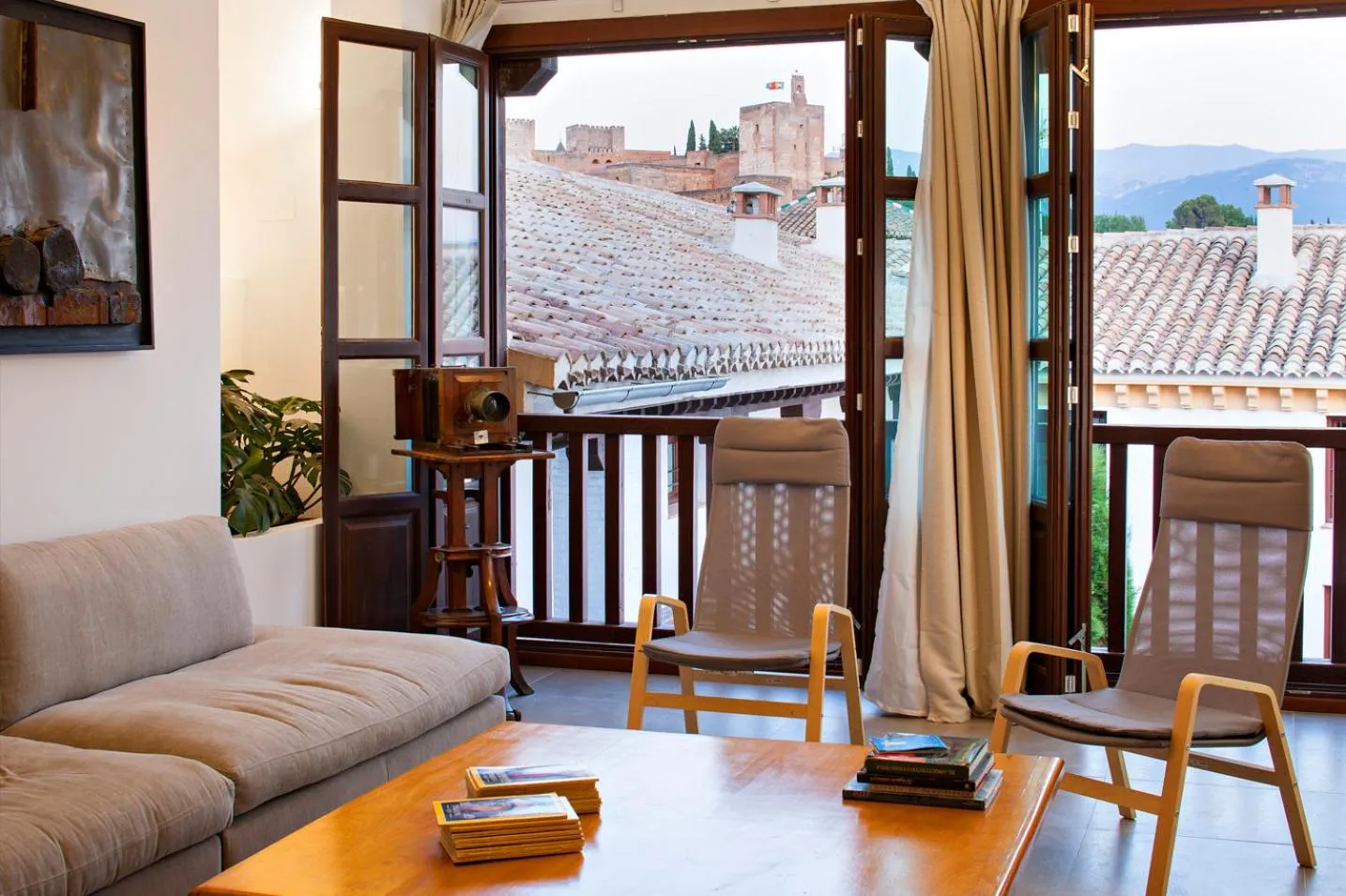 Living room in Smart Suites Albaicin