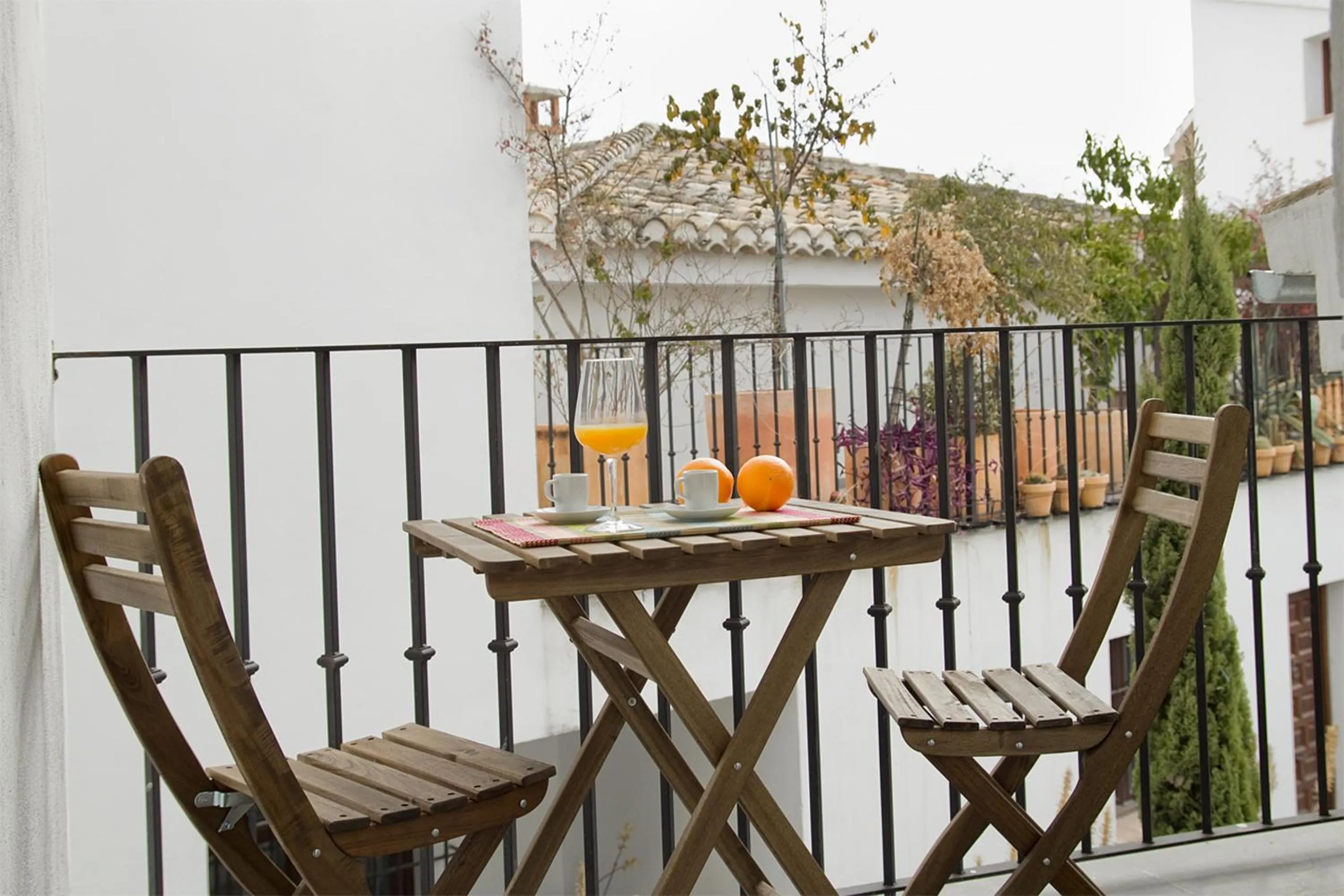 Balcony/Terrace in Smart Suites Albaicin