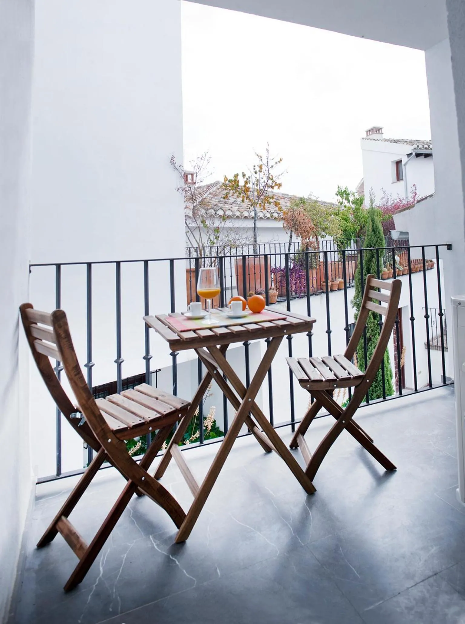 Balcony/Terrace in Smart Suites Albaicin