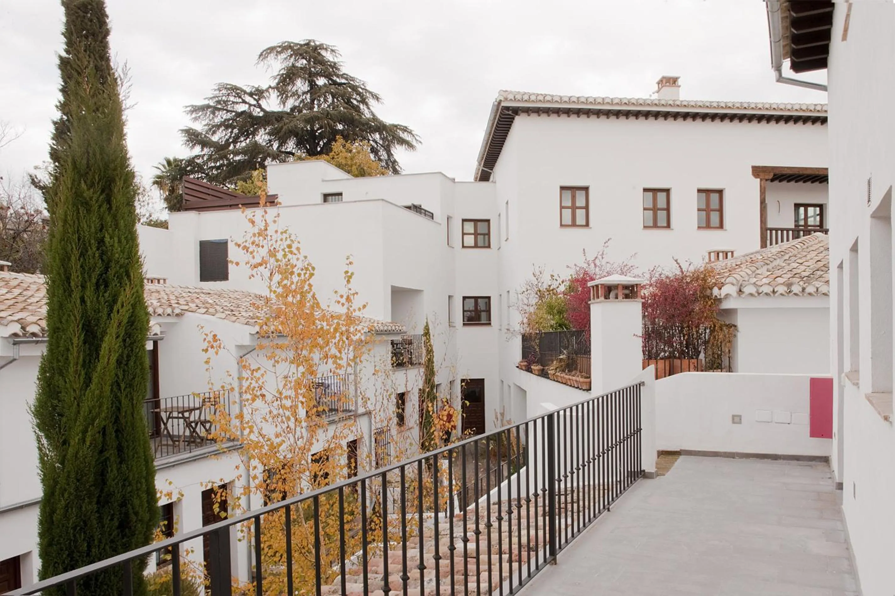 Balcony/Terrace in Smart Suites Albaicin