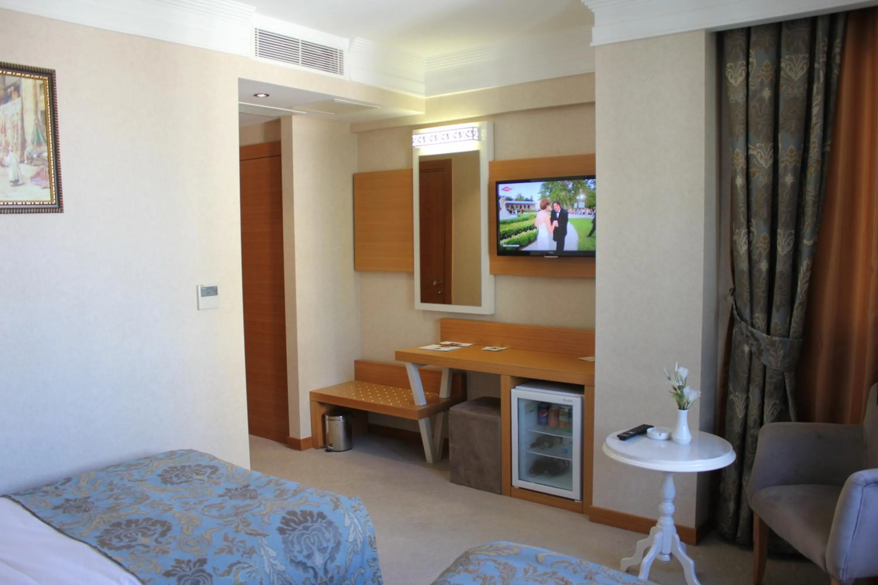 Bedroom in Adana Yukselhan Hotel