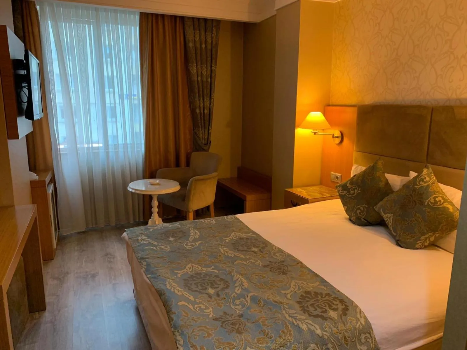 Bedroom, Bed in Adana Yukselhan Hotel