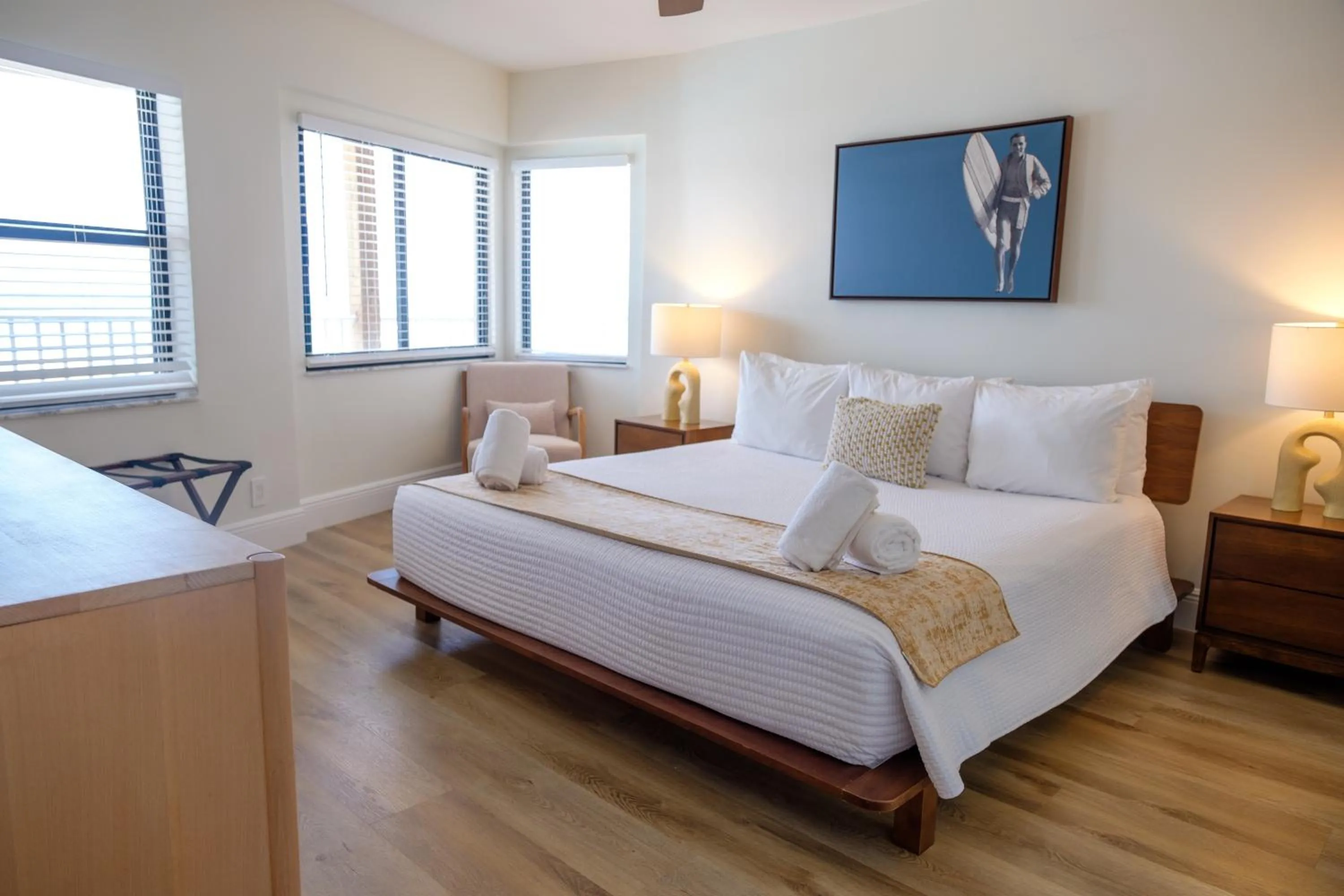 Bedroom, Bed in Melbourne Beach Resort & Surf Club