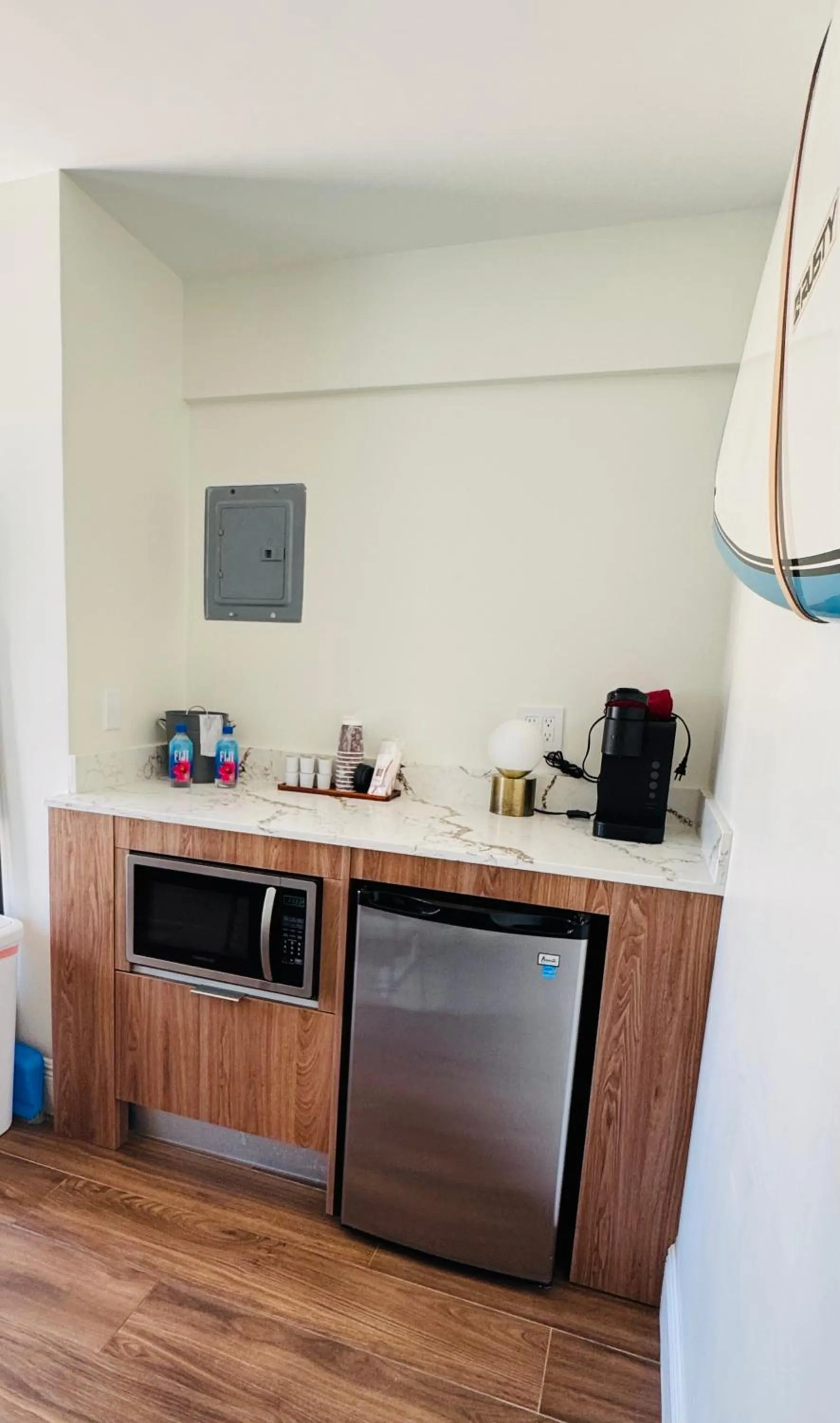 Kitchen or kitchenette in Melbourne Beach Resort & Surf Club