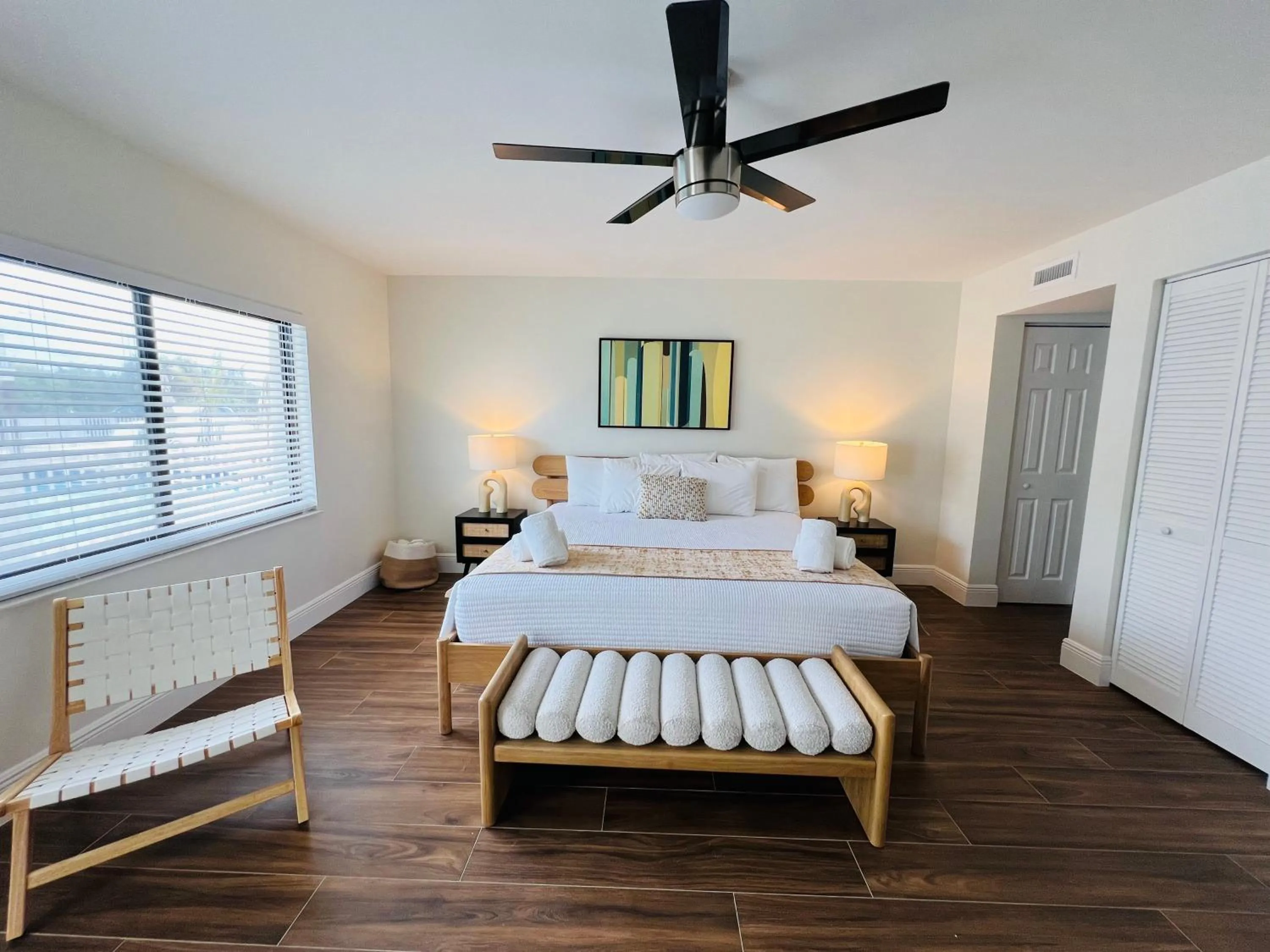 Bedroom, Bed in Melbourne Beach Resort & Surf Club