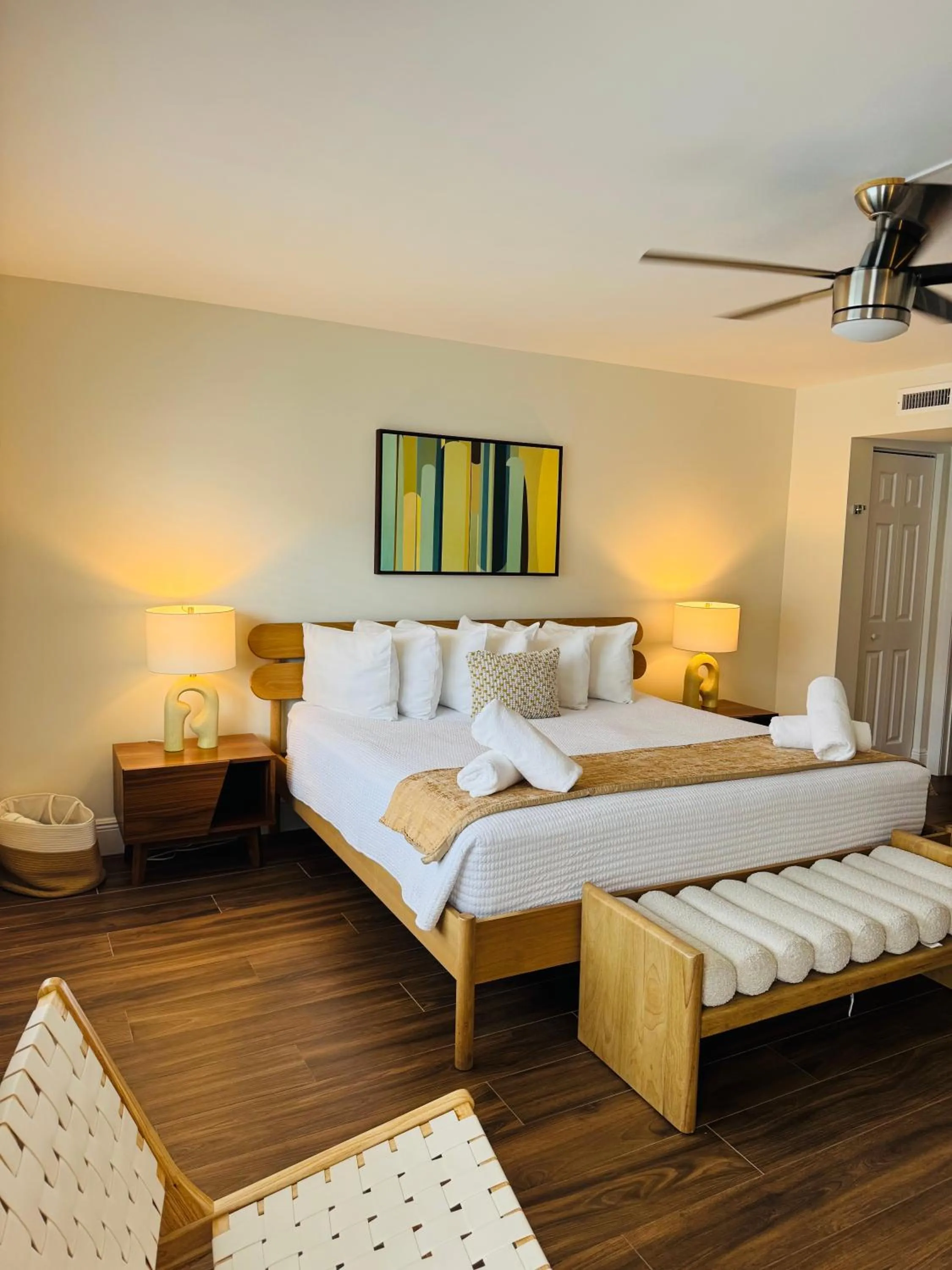 Bedroom, Bed in Melbourne Beach Resort & Surf Club