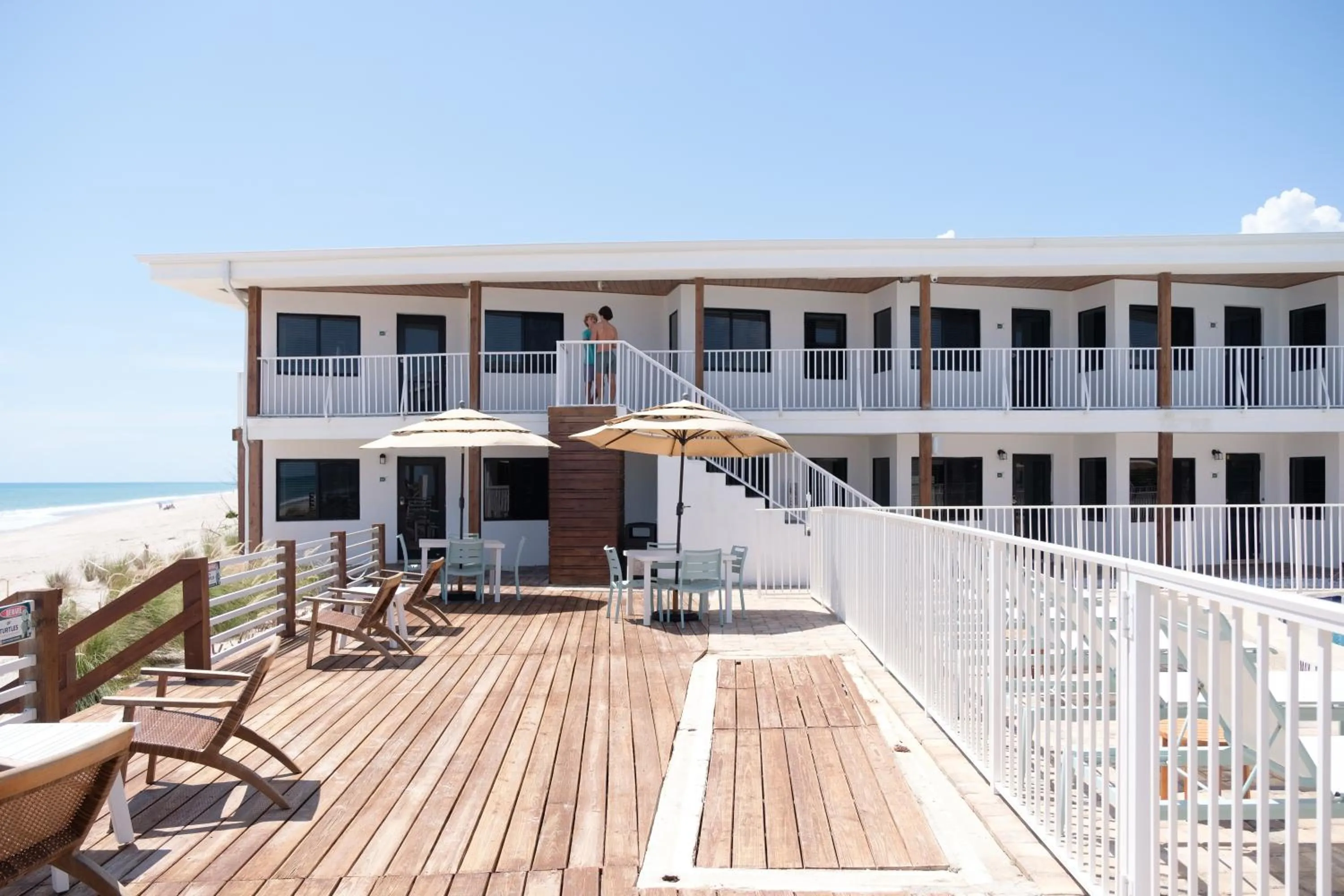 Property building in Melbourne Beach Resort & Surf Club