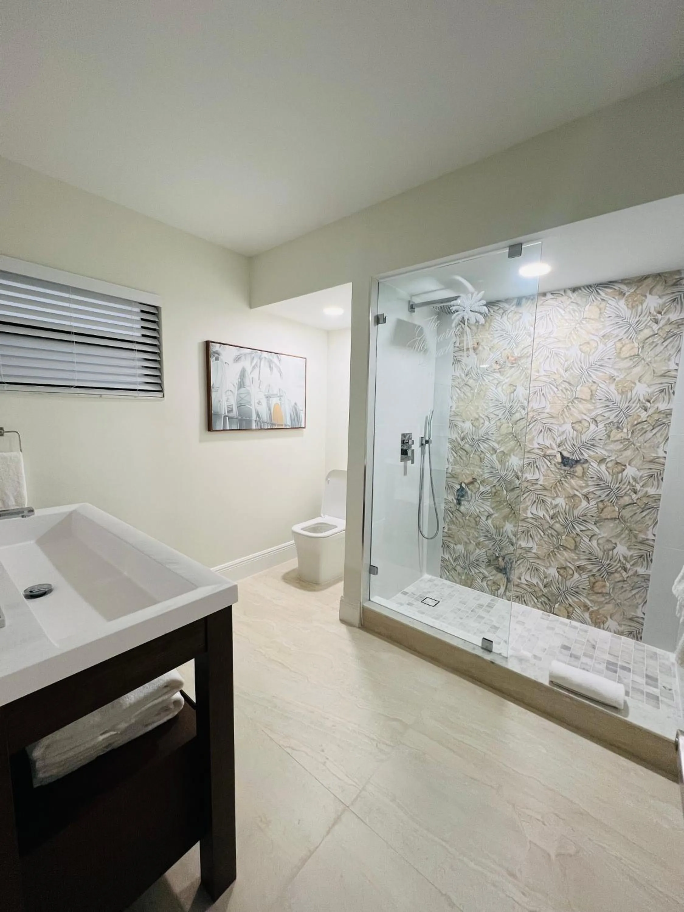 Bathroom in Melbourne Beach Resort & Surf Club