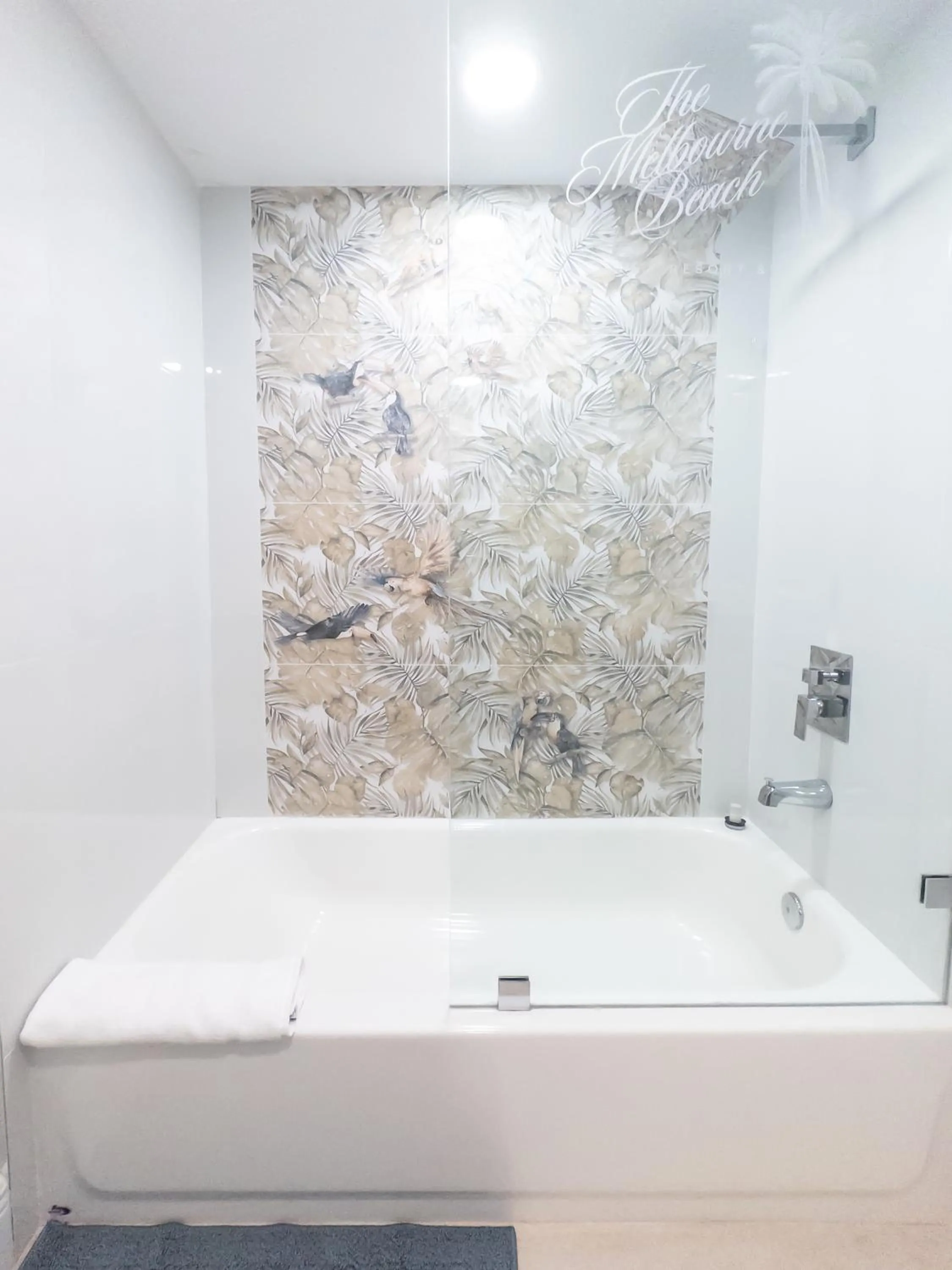 Bathroom in Melbourne Beach Resort & Surf Club