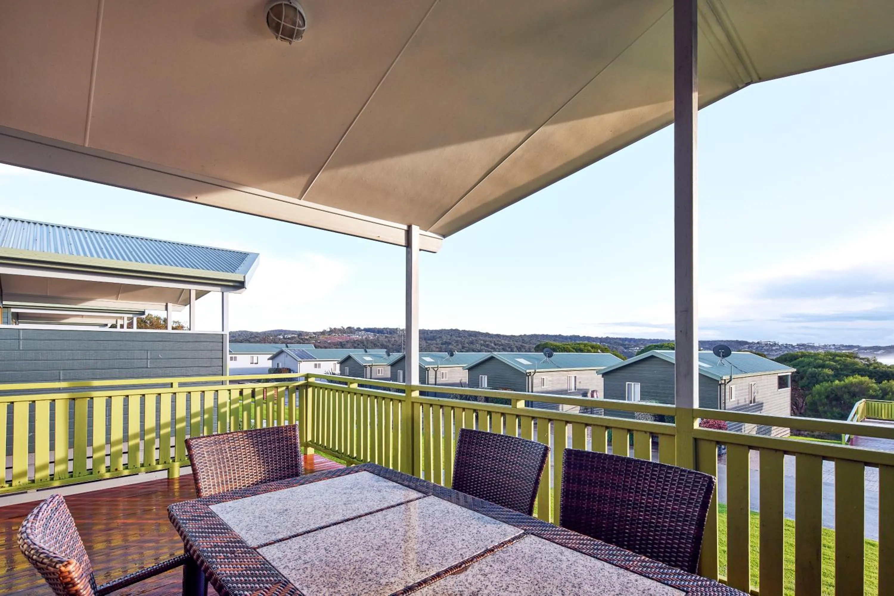 Balcony/Terrace in NRMA Merimbula Beach Holiday Resort