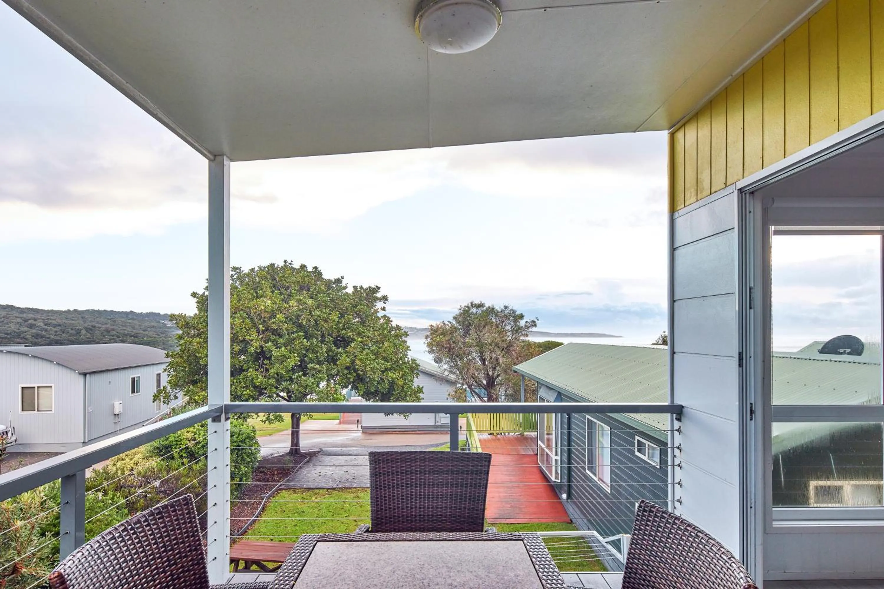 Balcony/Terrace in NRMA Merimbula Beach Holiday Resort