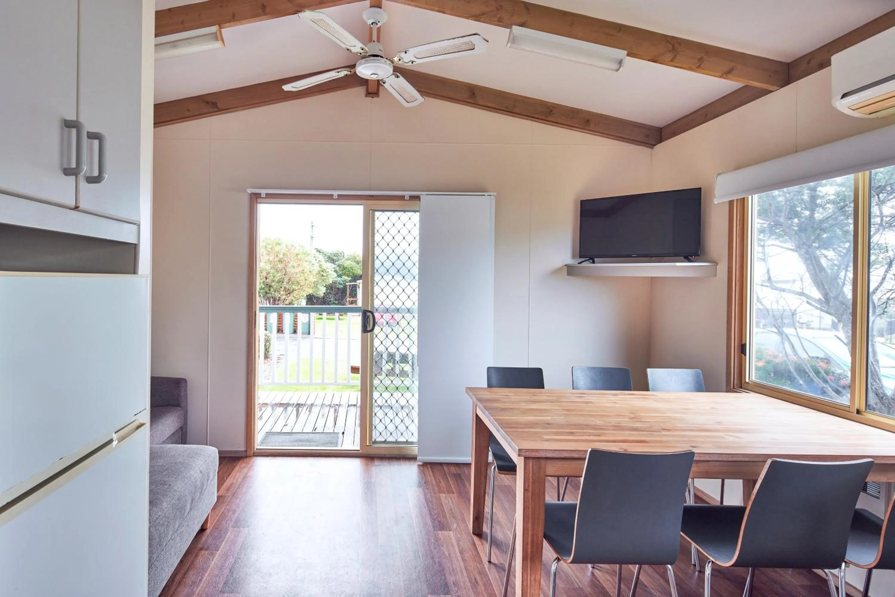 Seating area in NRMA Merimbula Beach Holiday Resort