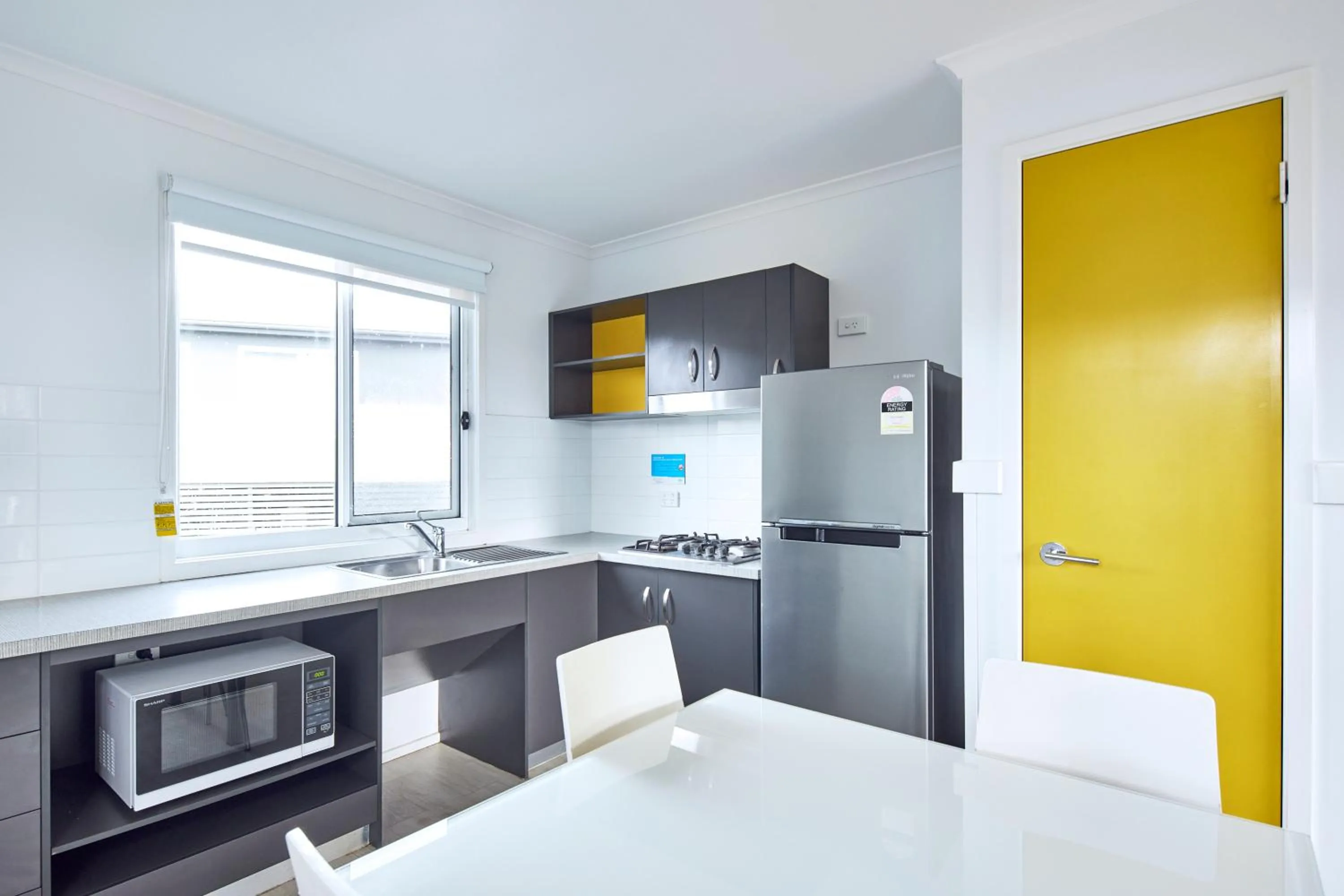 Kitchen or kitchenette in NRMA Merimbula Beach Holiday Resort