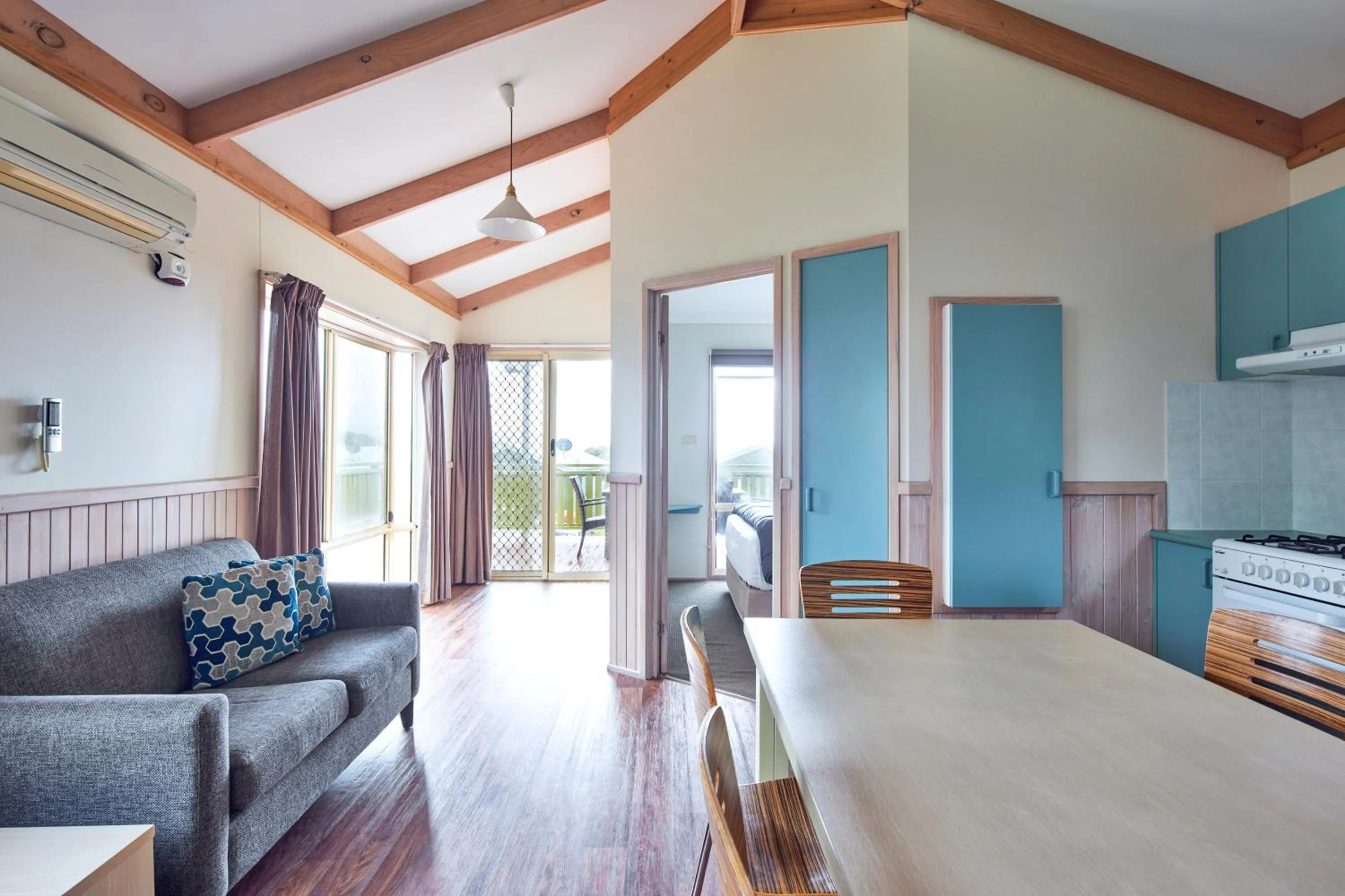 Living room in NRMA Merimbula Beach Holiday Resort