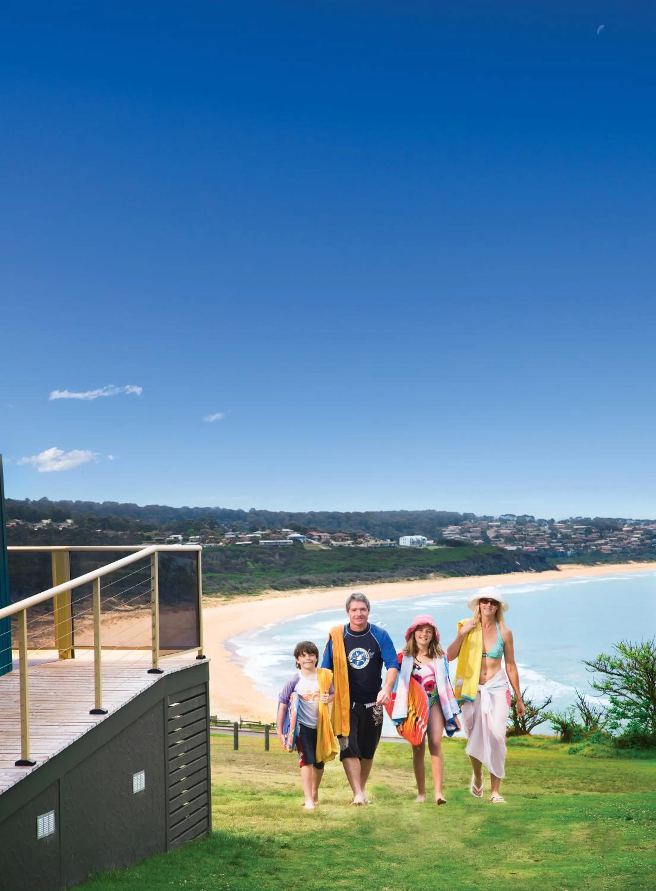 View (from property/room) in NRMA Merimbula Beach Holiday Resort