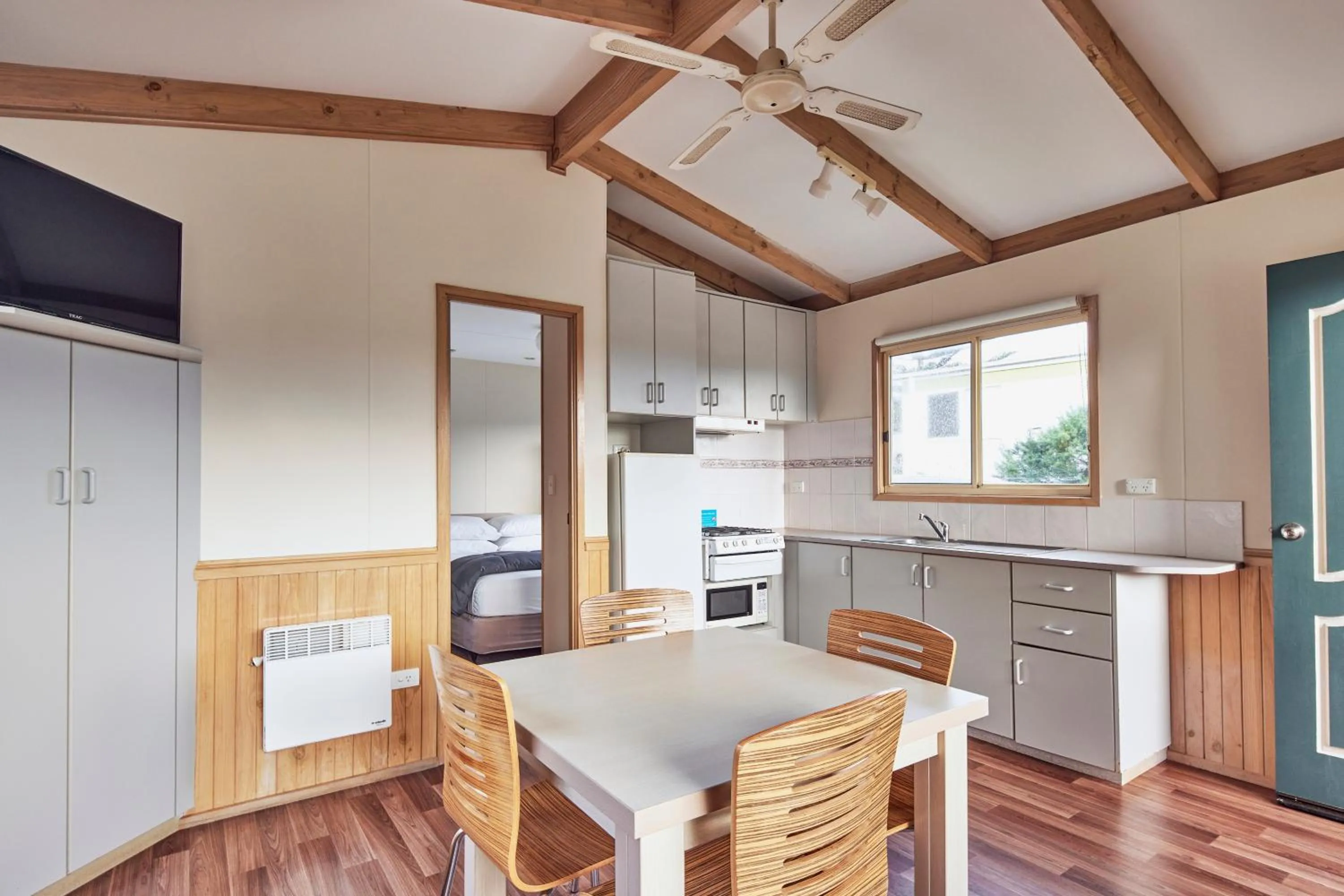 Kitchen or kitchenette in NRMA Merimbula Beach Holiday Resort