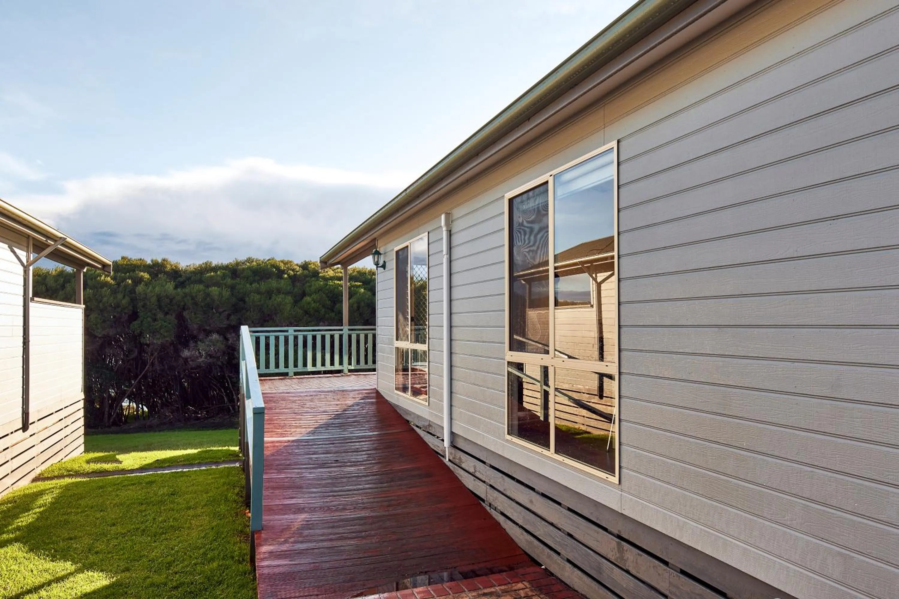 Property building in NRMA Merimbula Beach Holiday Resort