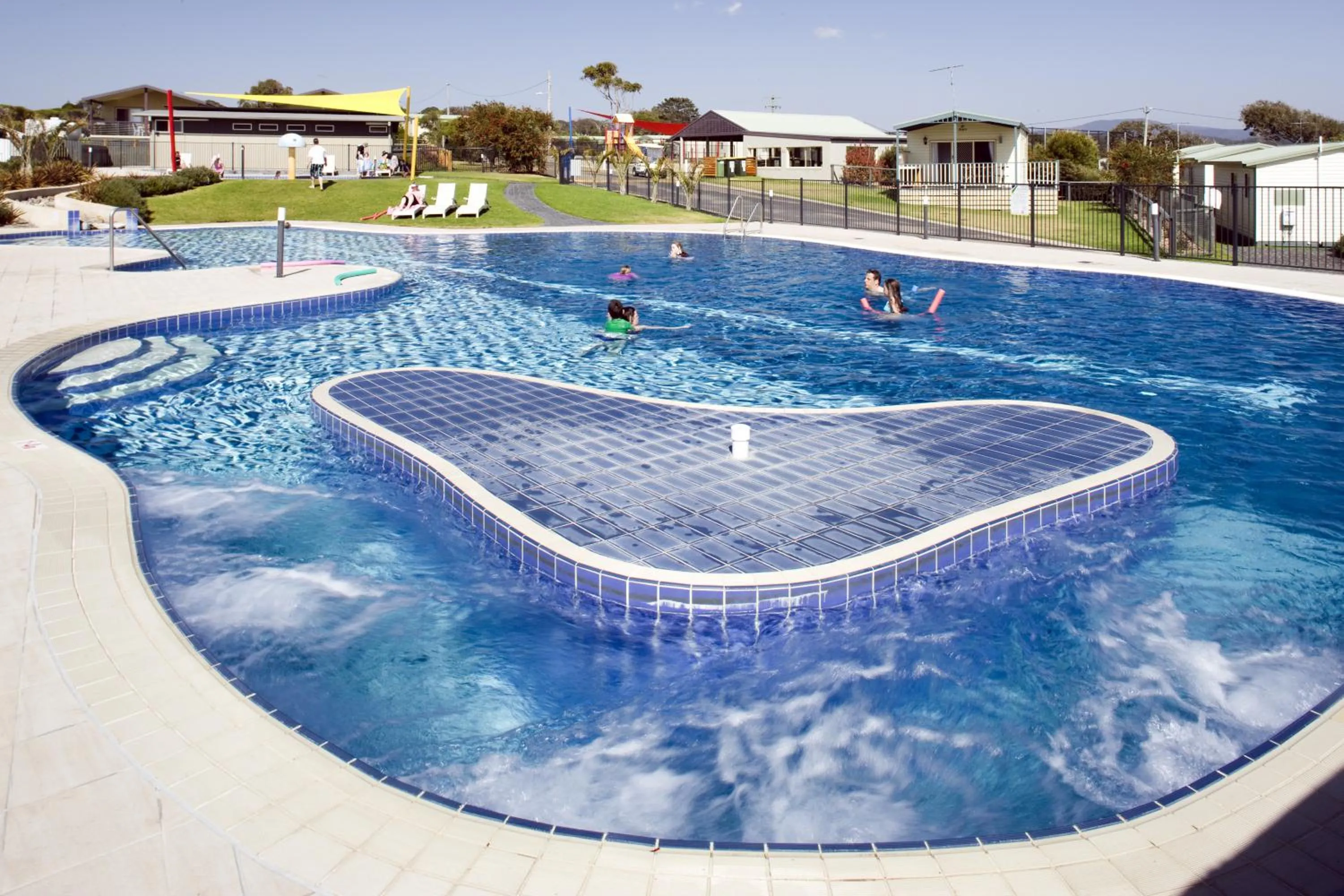 Swimming pool in NRMA Merimbula Beach Holiday Resort