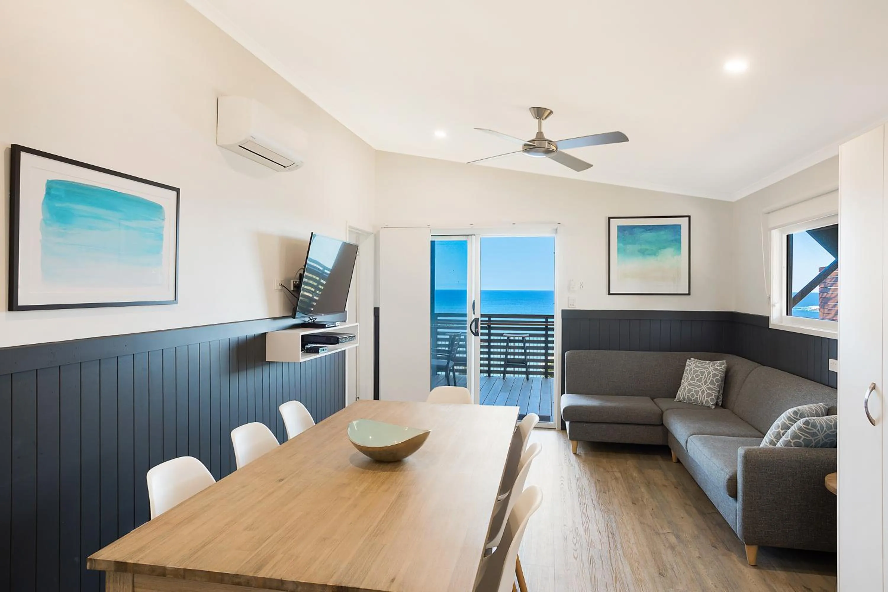 Balcony/Terrace in NRMA Merimbula Beach Holiday Resort