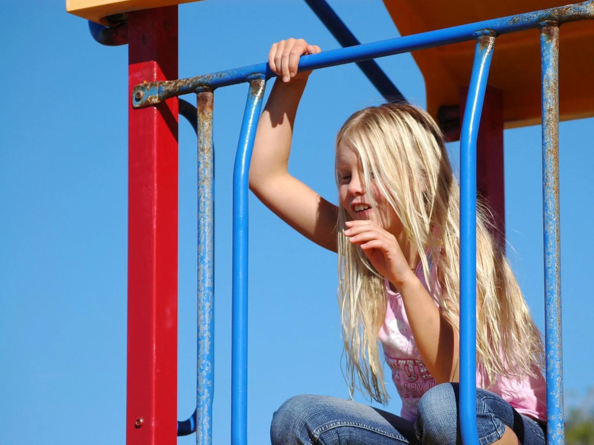 Children play ground in NRMA Merimbula Beach Holiday Resort