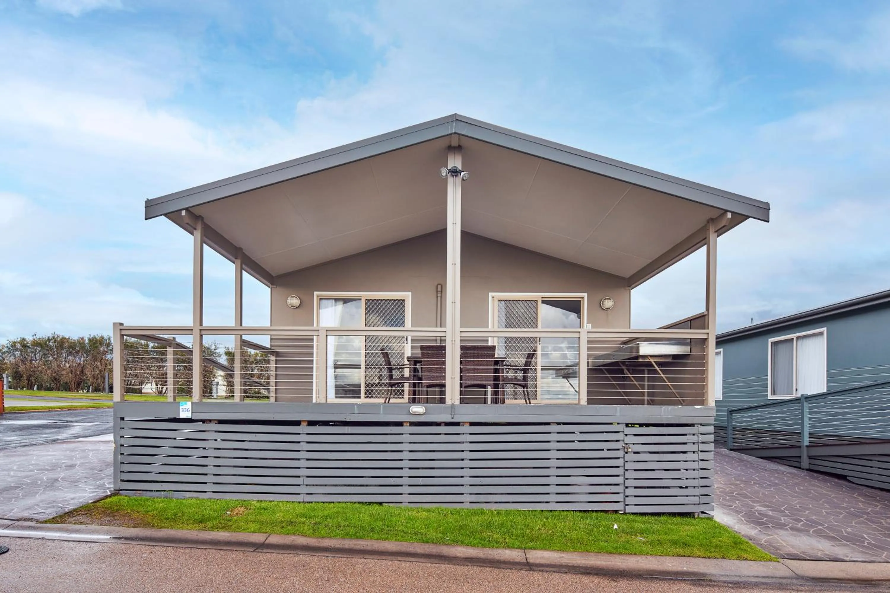 Property building in NRMA Merimbula Beach Holiday Resort