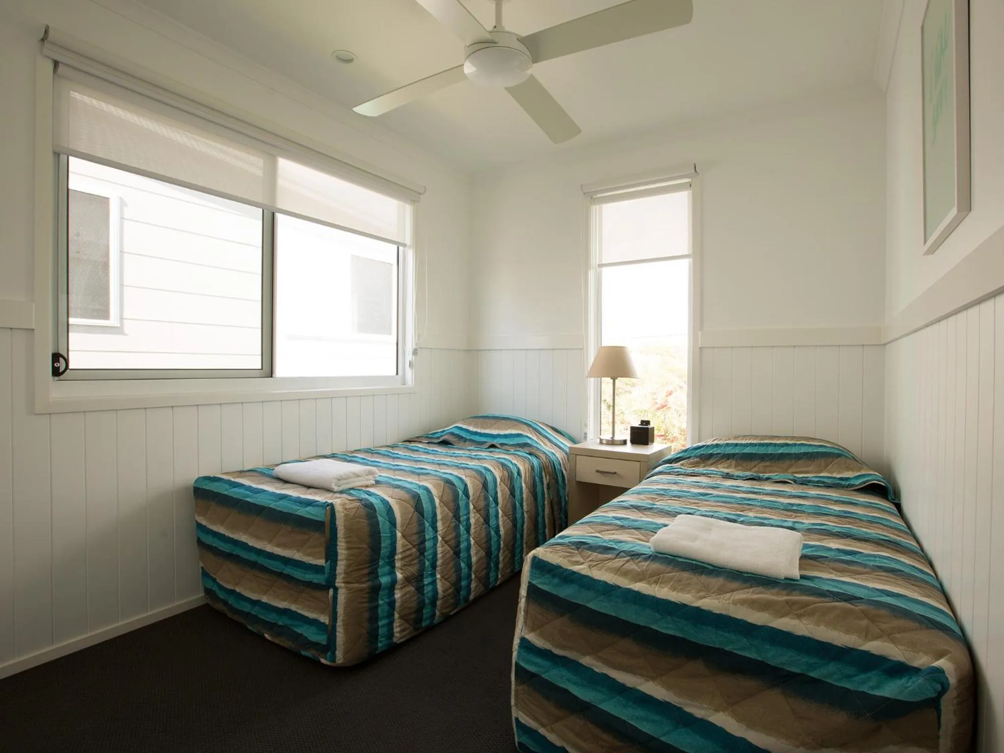 Bed in NRMA Merimbula Beach Holiday Resort