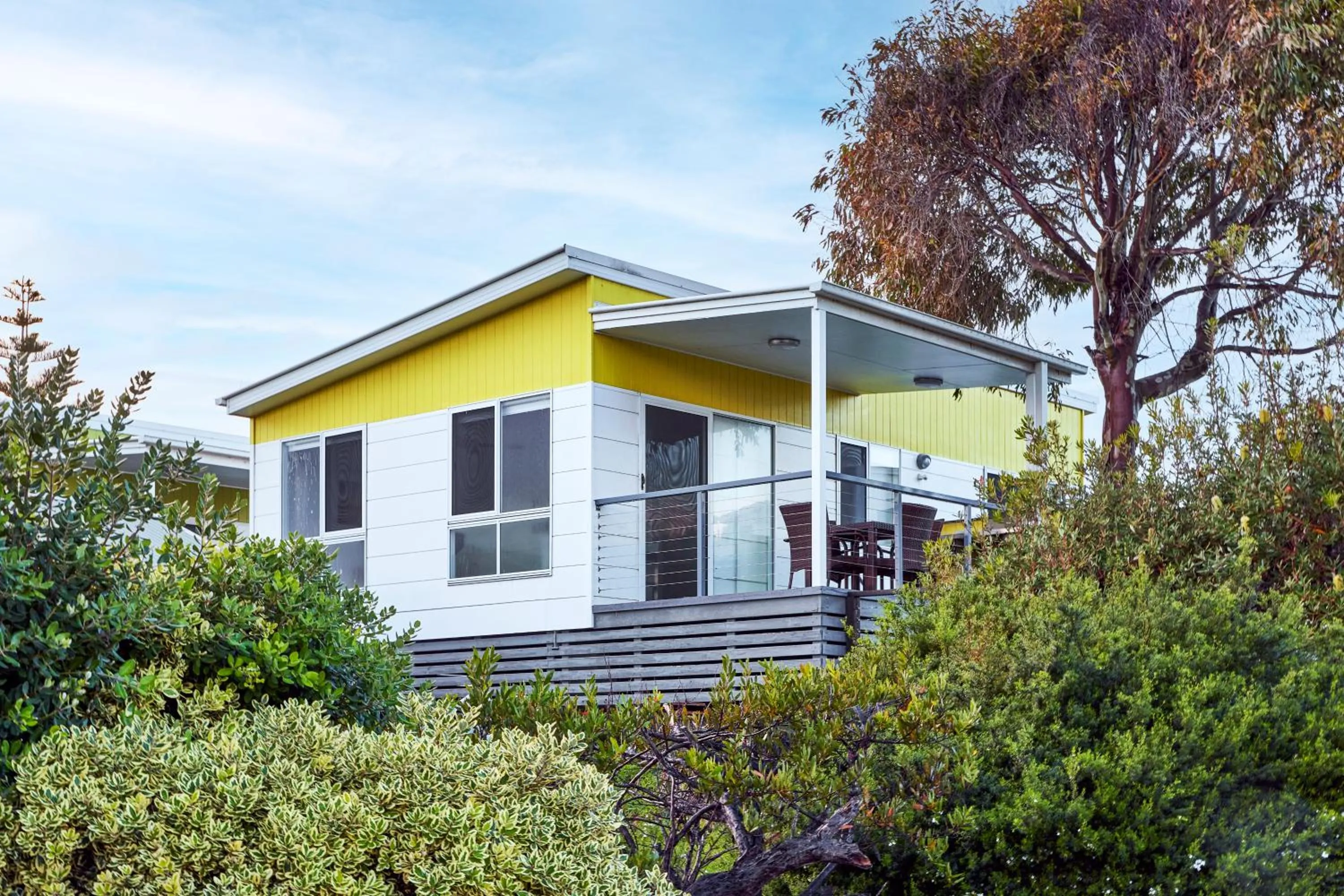 Property building in NRMA Merimbula Beach Holiday Resort