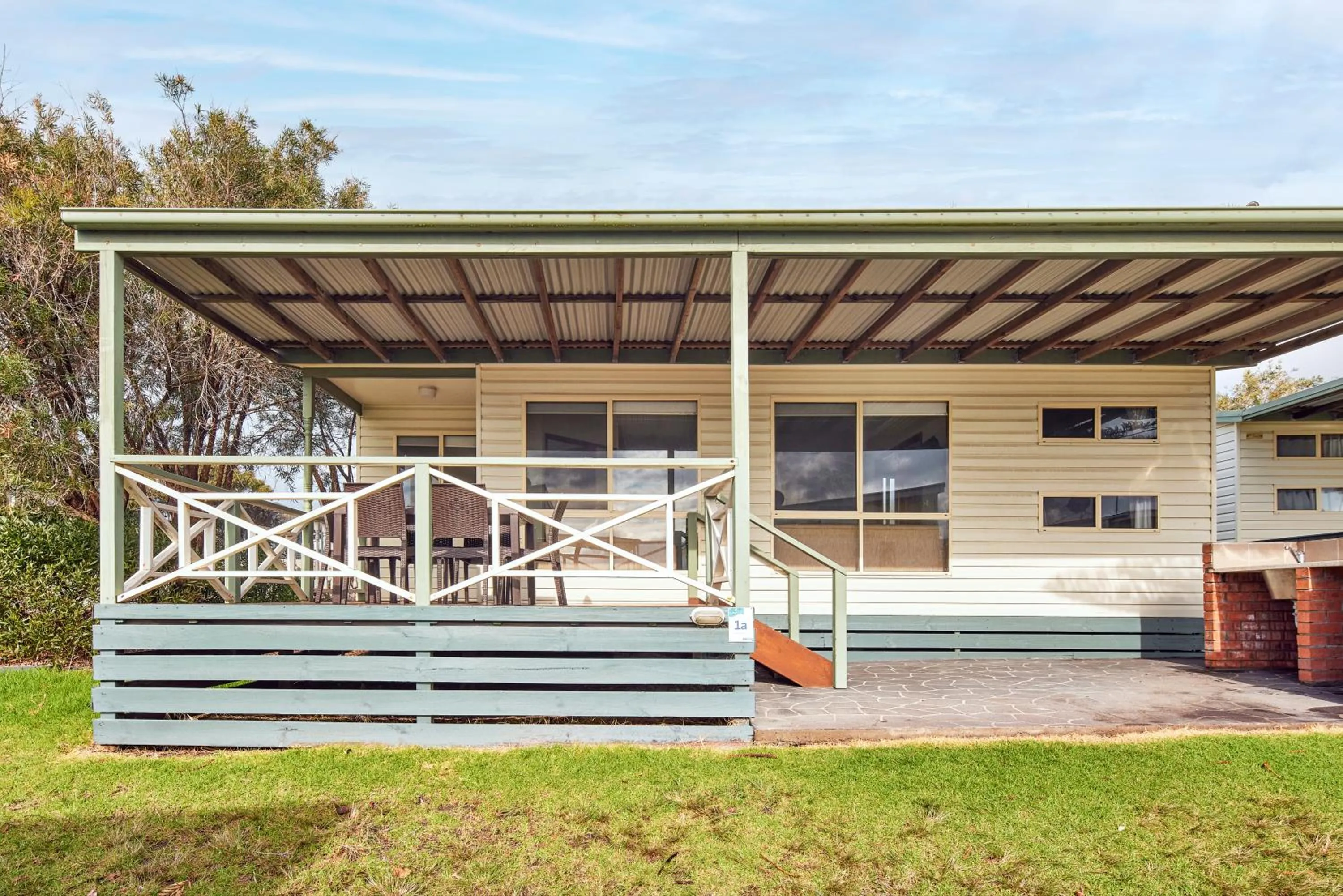 Property building in NRMA Merimbula Beach Holiday Resort