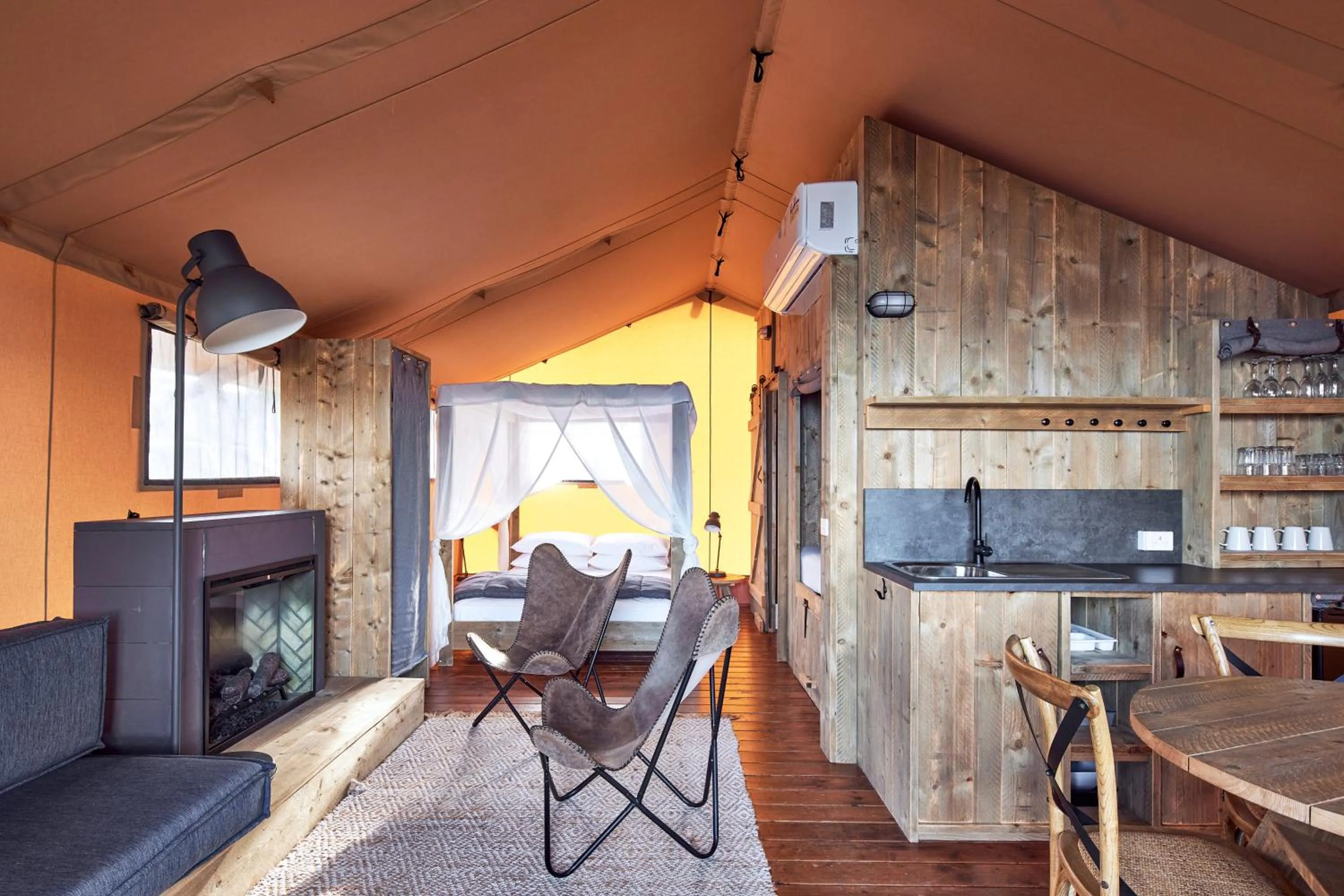 Kitchen or kitchenette in NRMA Merimbula Beach Holiday Resort