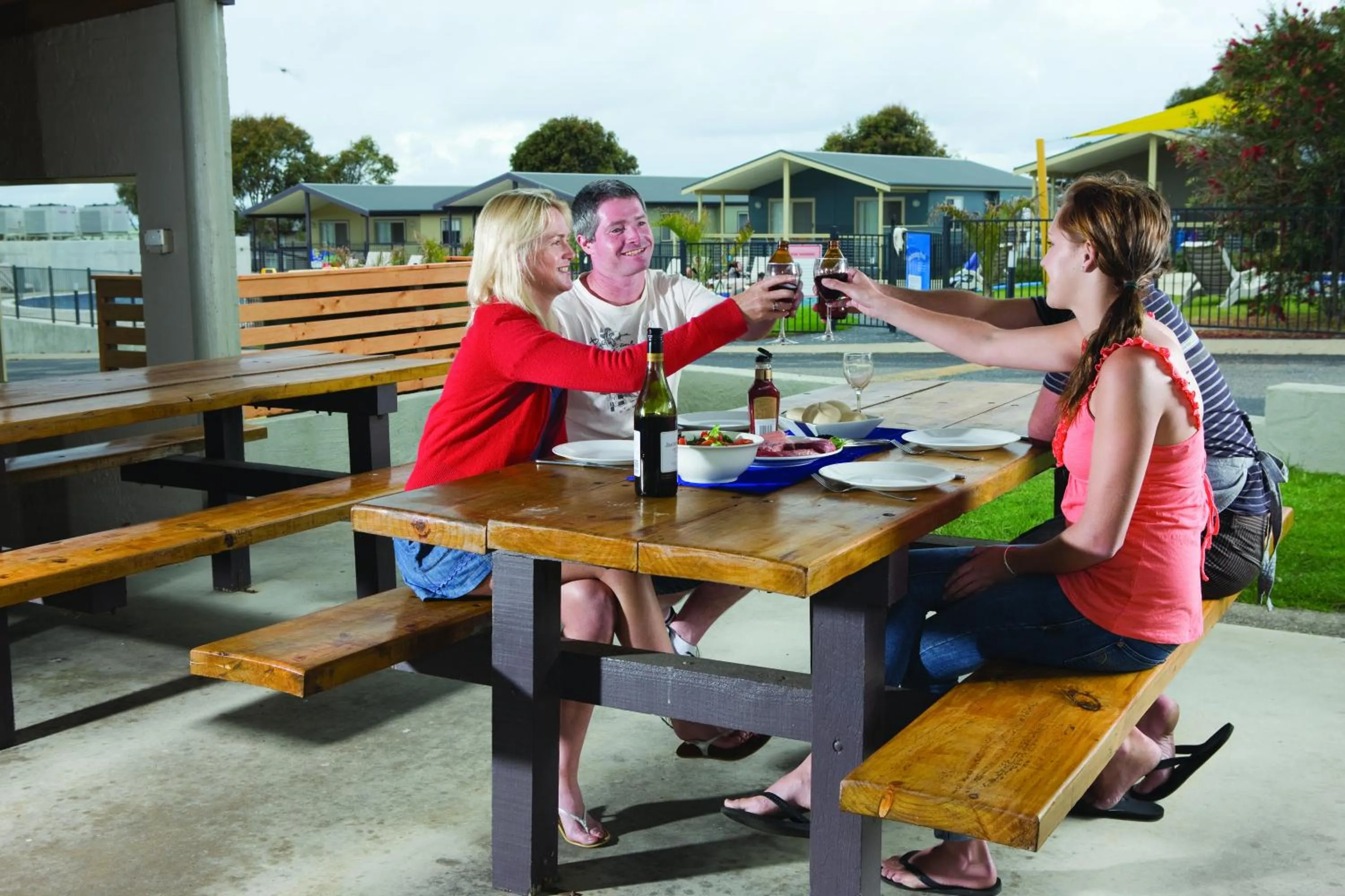 Food in NRMA Merimbula Beach Holiday Resort