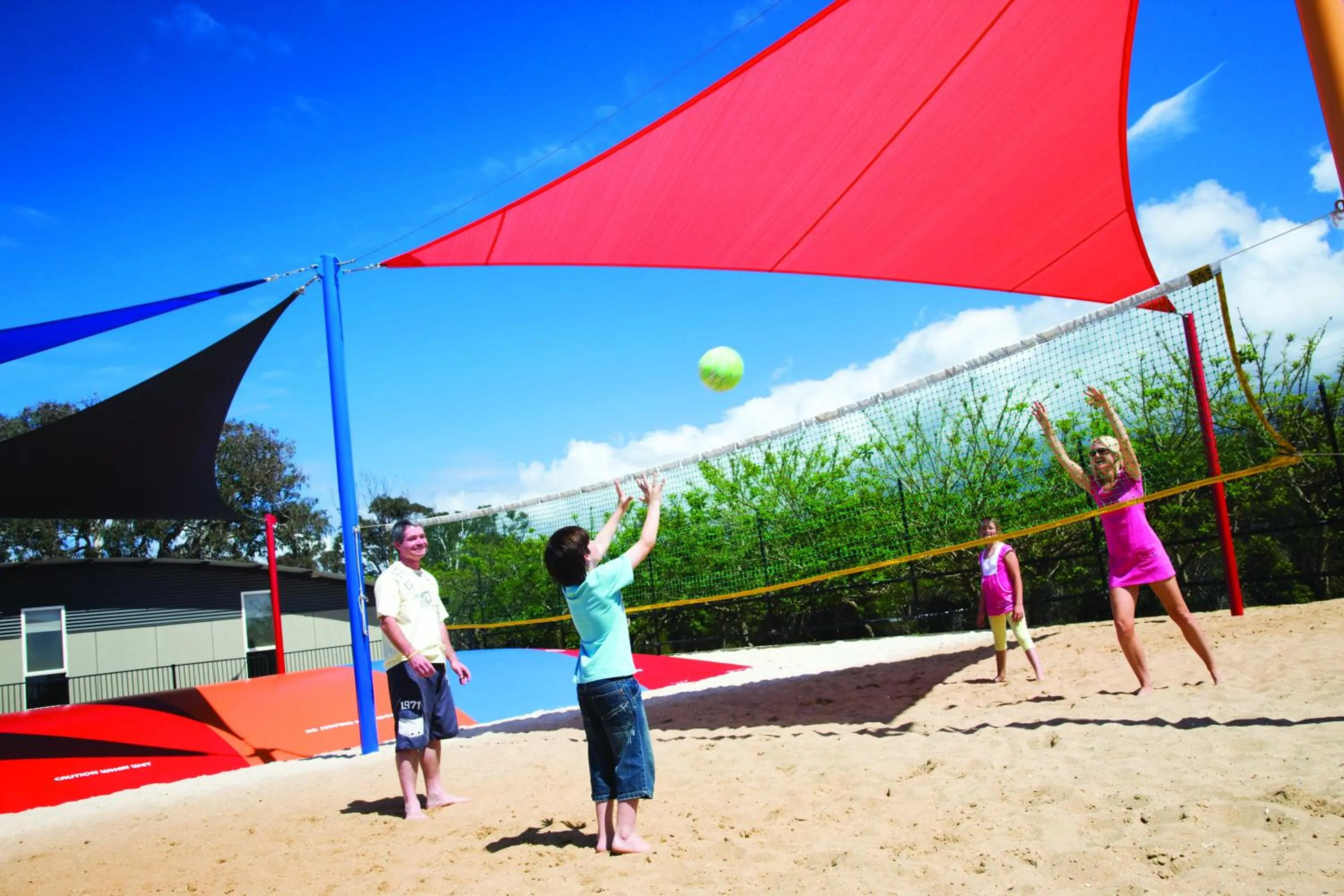 People in NRMA Merimbula Beach Holiday Resort