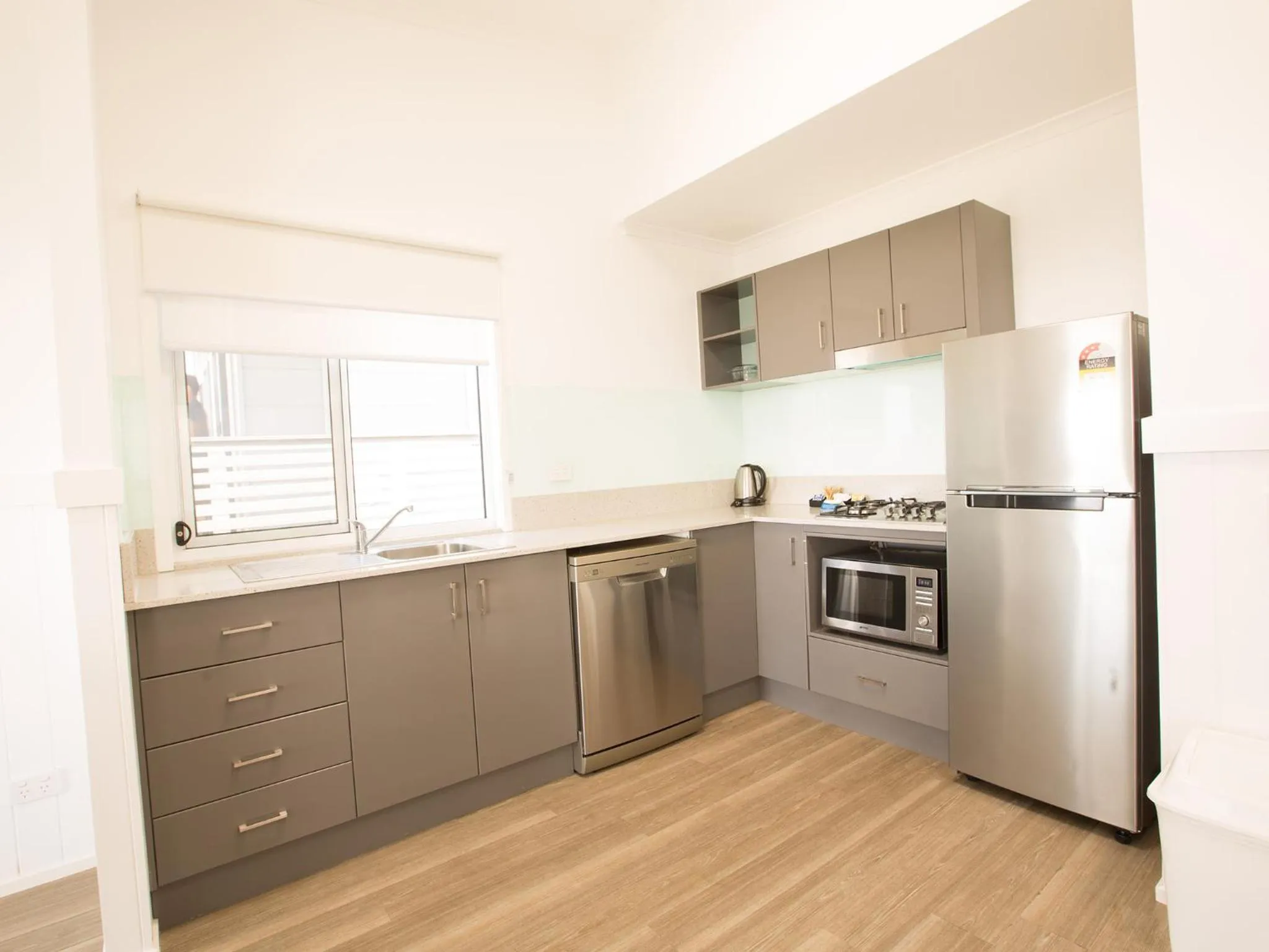 Coffee/tea facilities in NRMA Merimbula Beach Holiday Resort