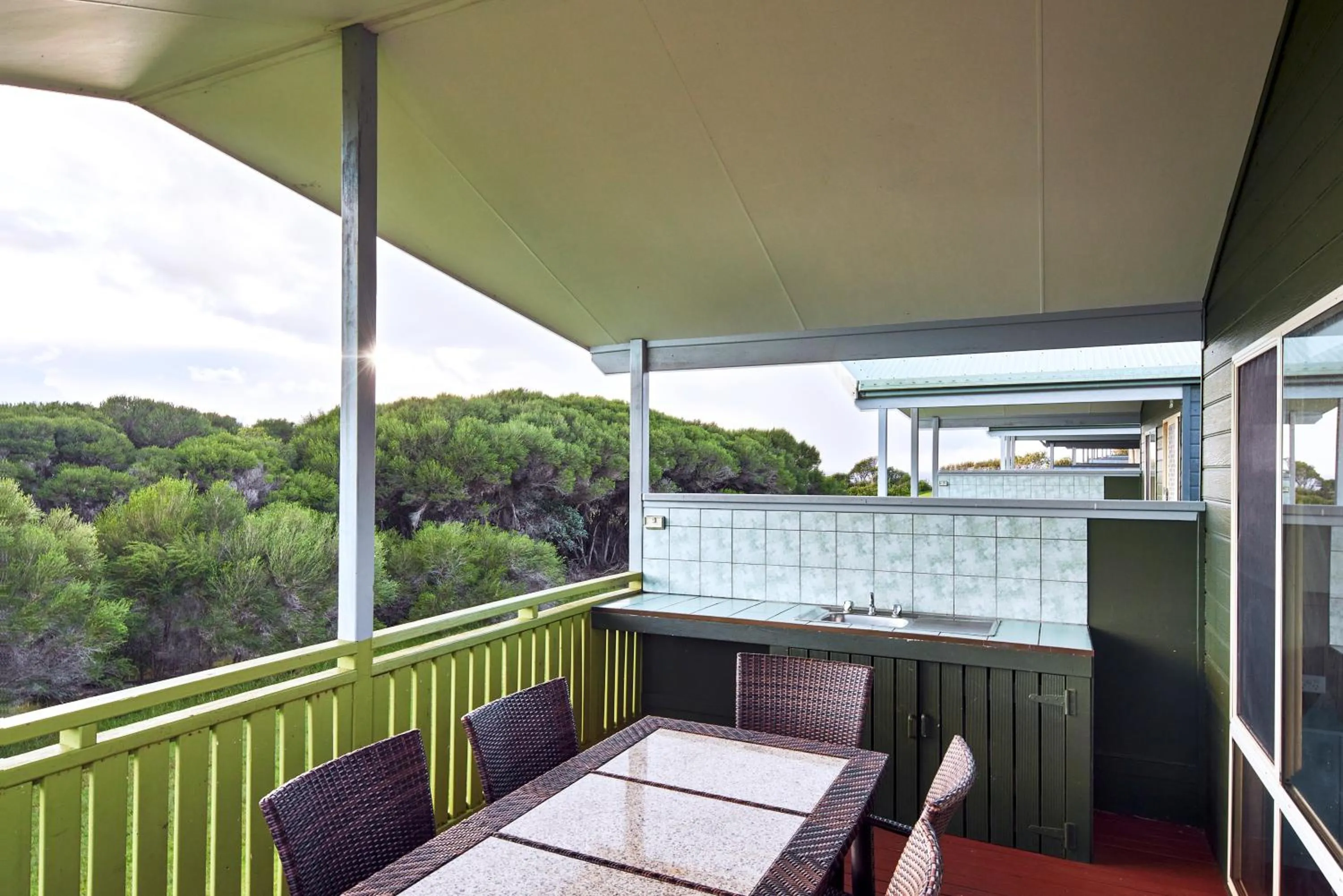Balcony/Terrace in NRMA Merimbula Beach Holiday Resort