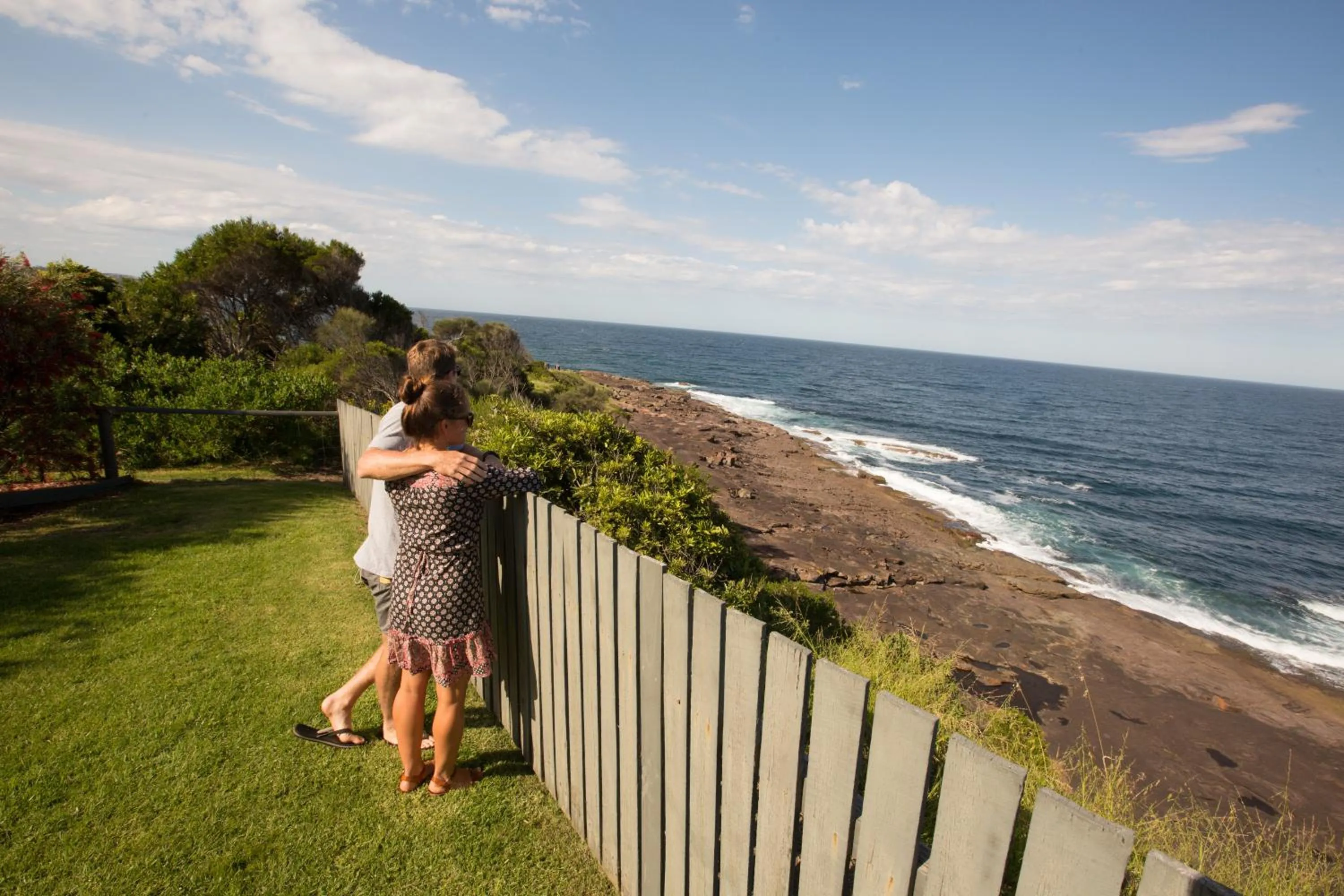 Sea view in NRMA Merimbula Beach Holiday Resort