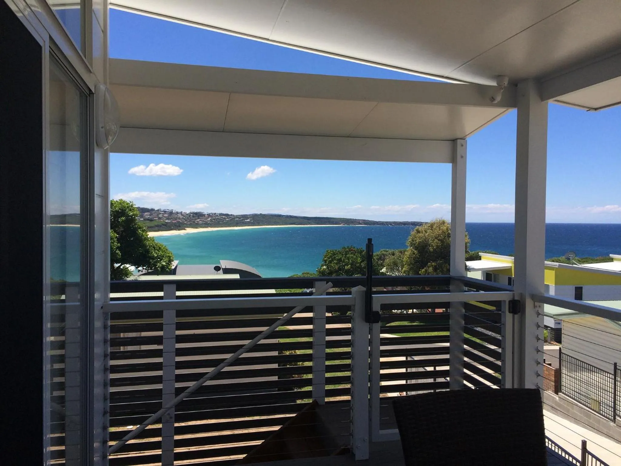 Balcony/Terrace in NRMA Merimbula Beach Holiday Resort