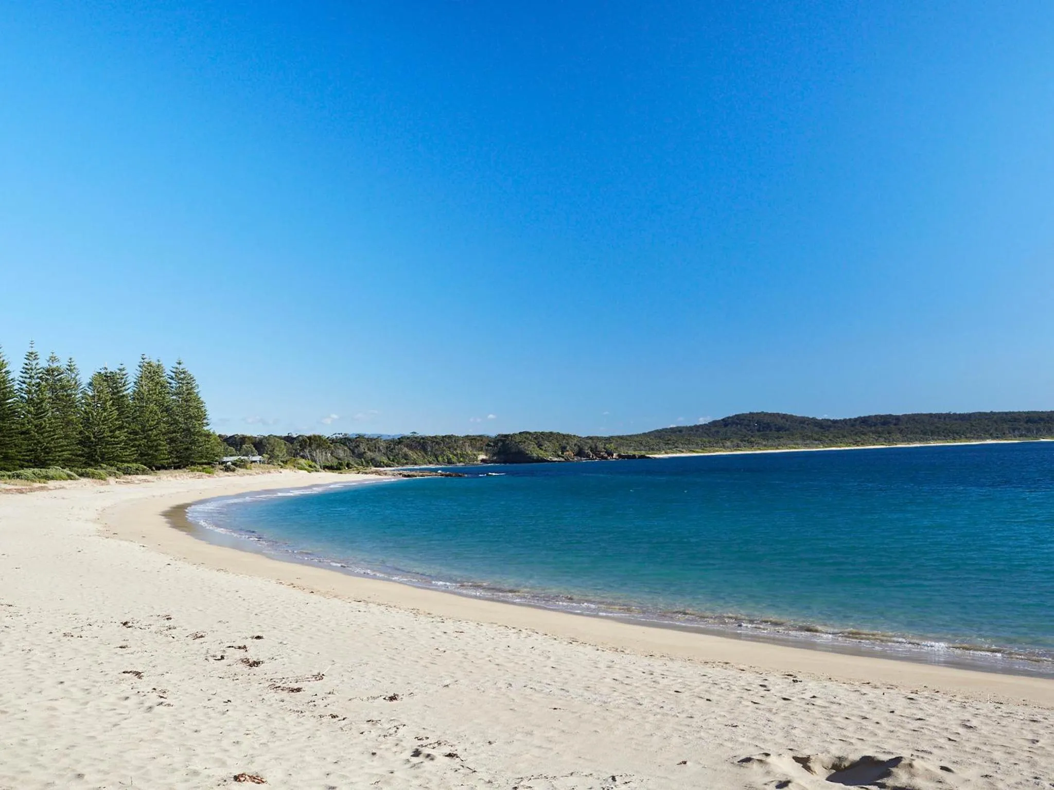 Beach in NRMA Murramarang Beachfront Holiday Resort