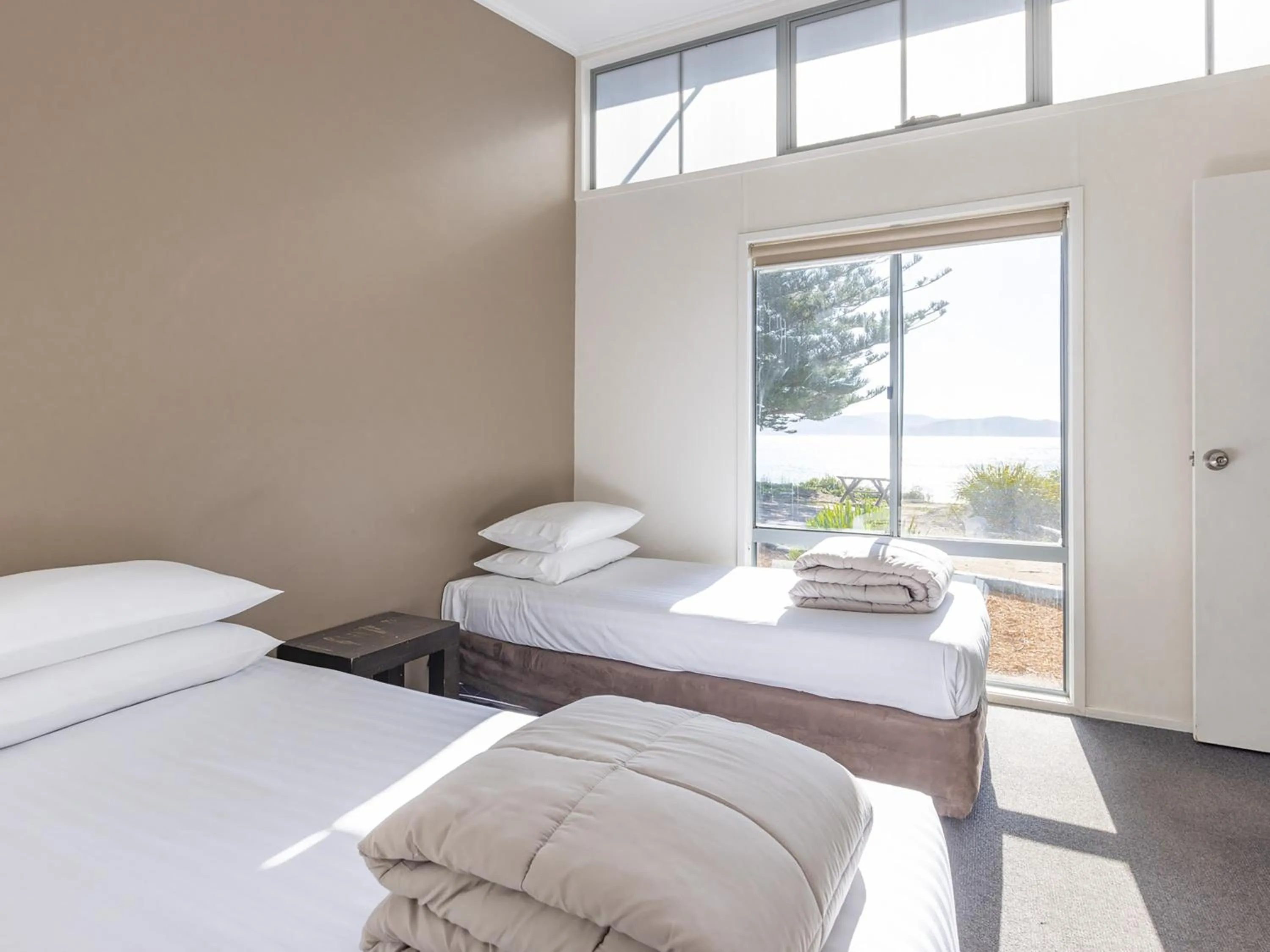 Bedroom, Bed in NRMA Murramarang Beachfront Holiday Resort