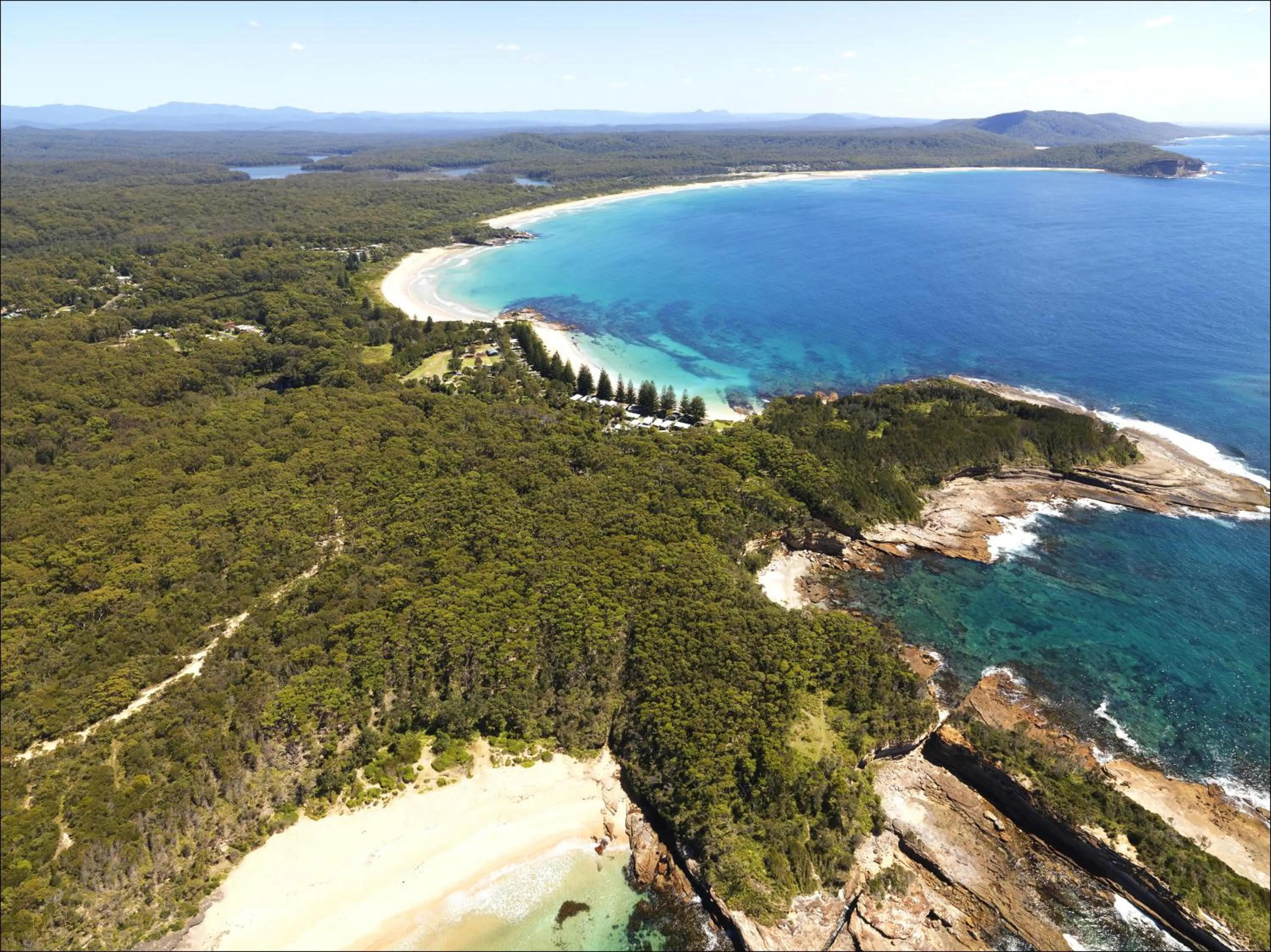 Beach in NRMA Murramarang Beachfront Holiday Resort