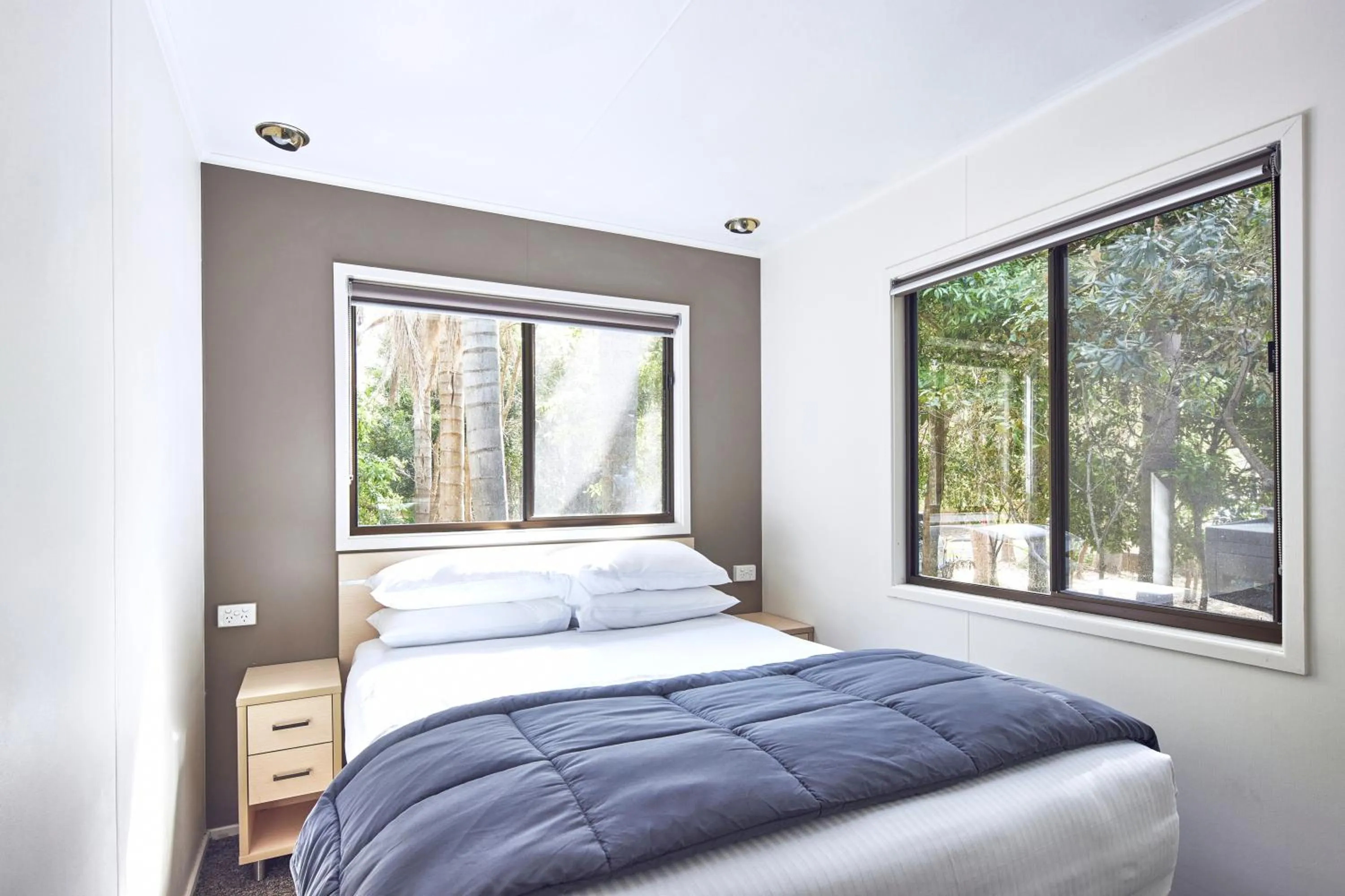 Bedroom, Bed in NRMA Murramarang Beachfront Holiday Resort