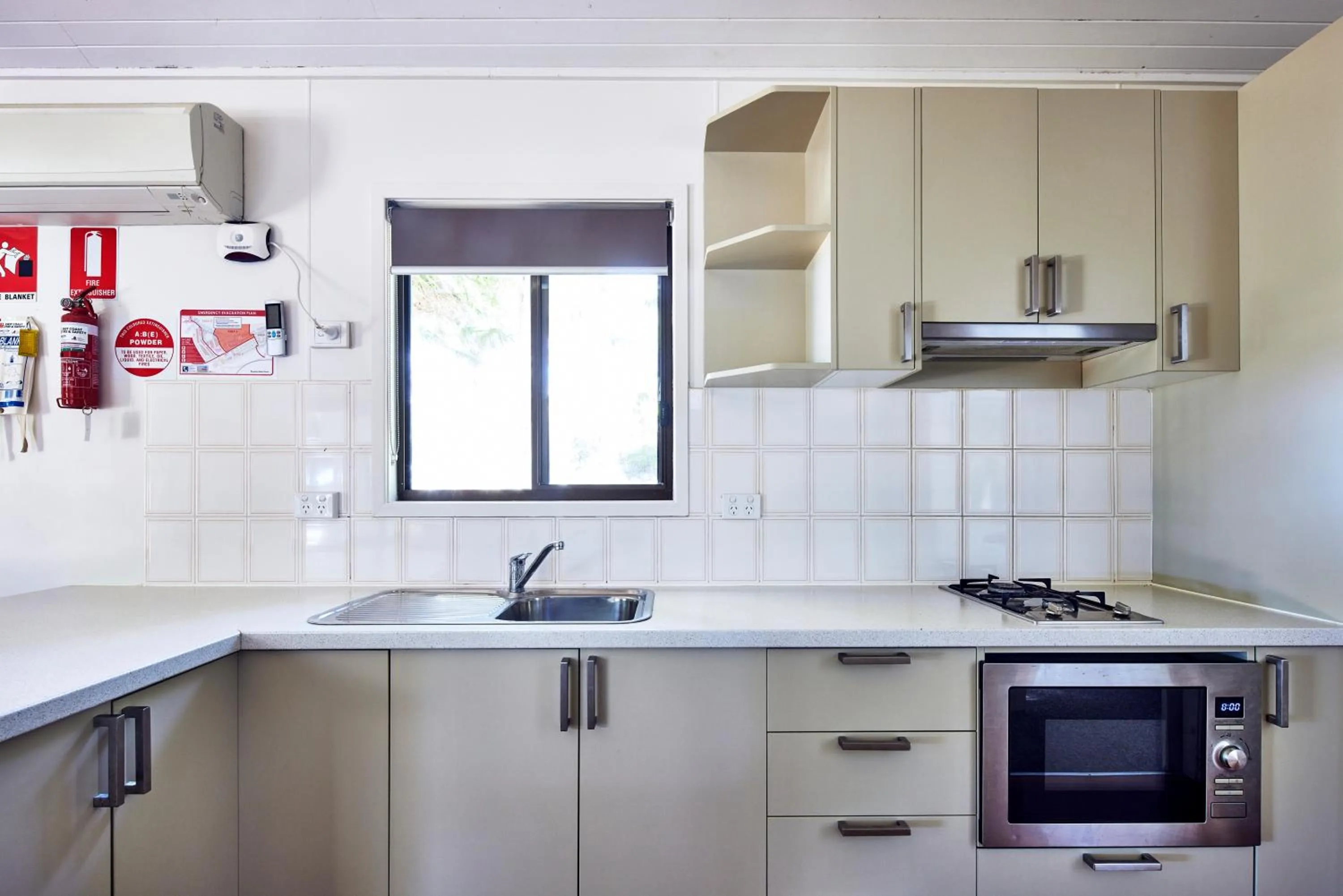 Kitchen or kitchenette in NRMA Murramarang Beachfront Holiday Resort