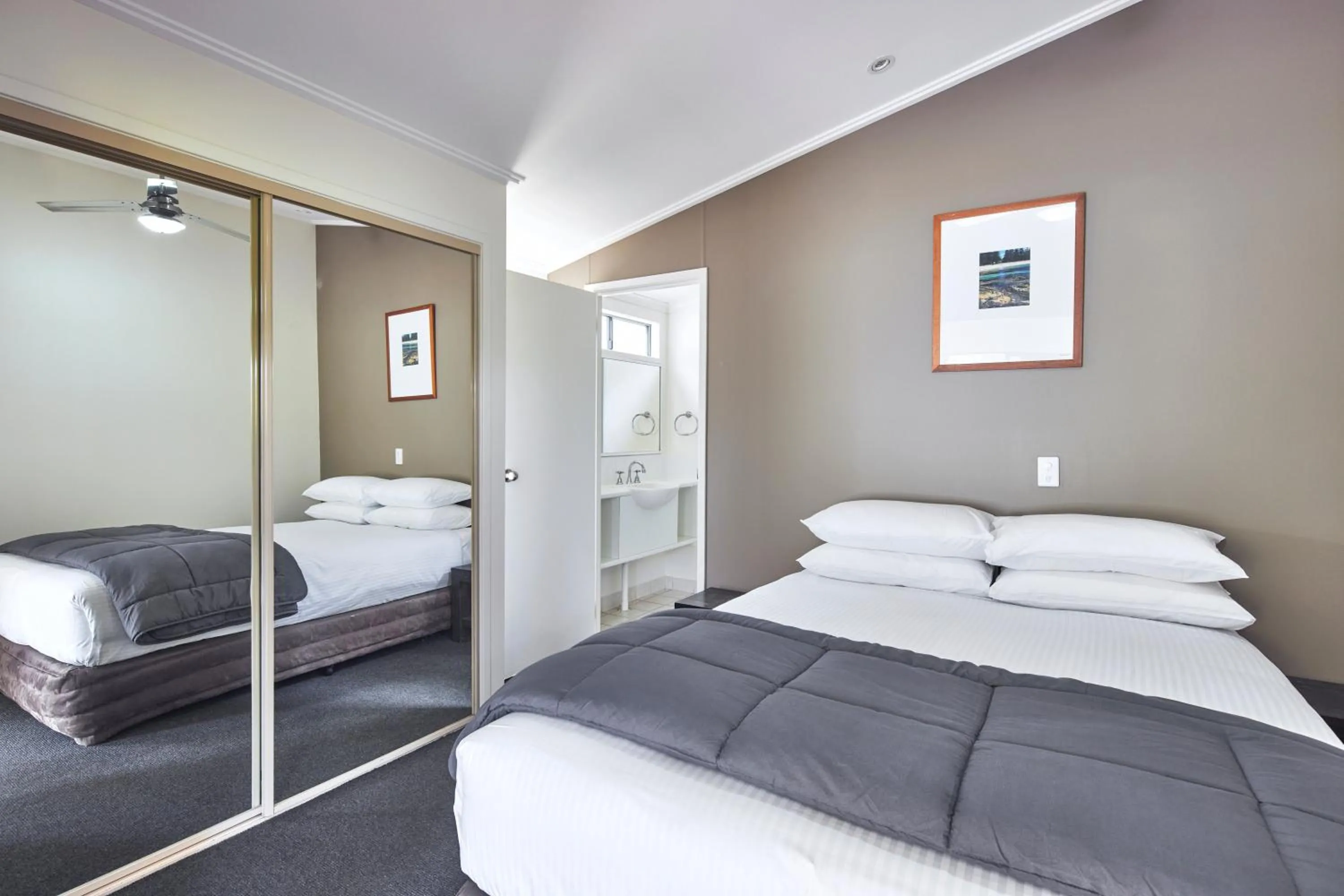 Bedroom, Bed in NRMA Murramarang Beachfront Holiday Resort