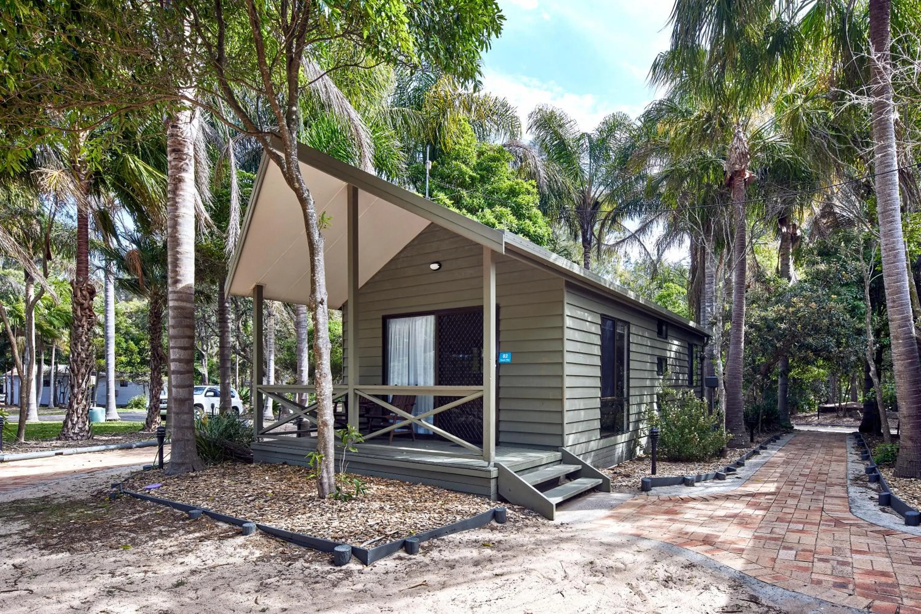 Property building in NRMA Murramarang Beachfront Holiday Resort