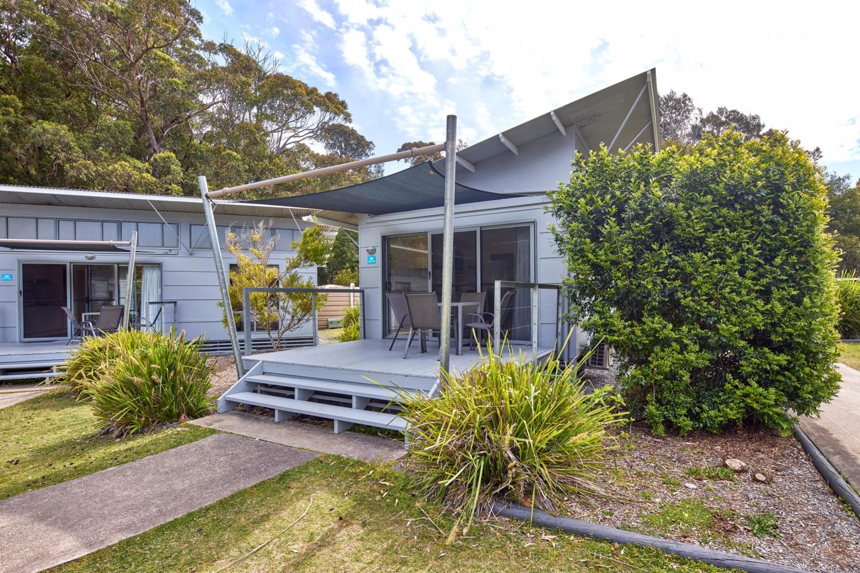 Property building in NRMA Murramarang Beachfront Holiday Resort