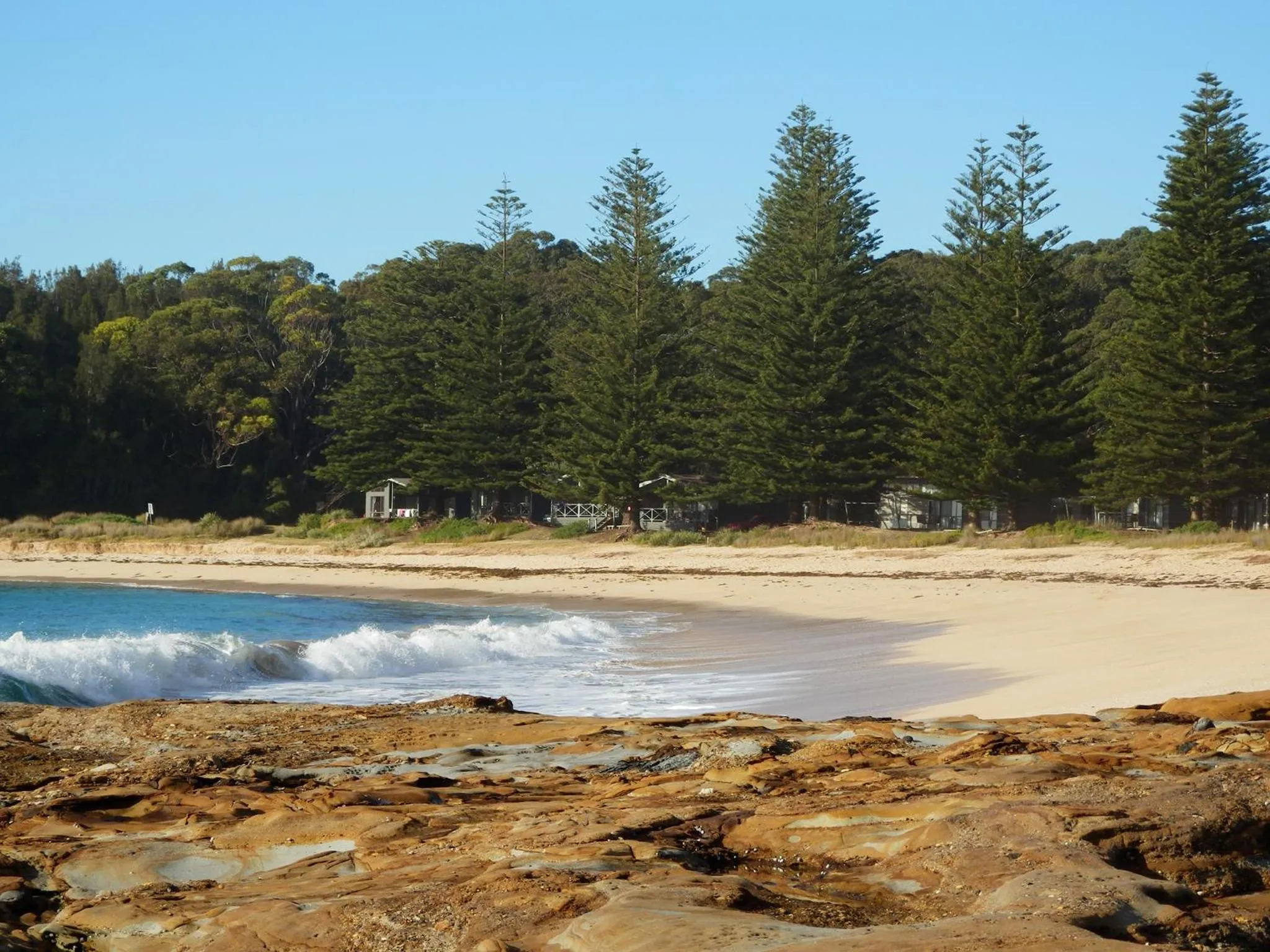 Beach in NRMA Murramarang Beachfront Holiday Resort