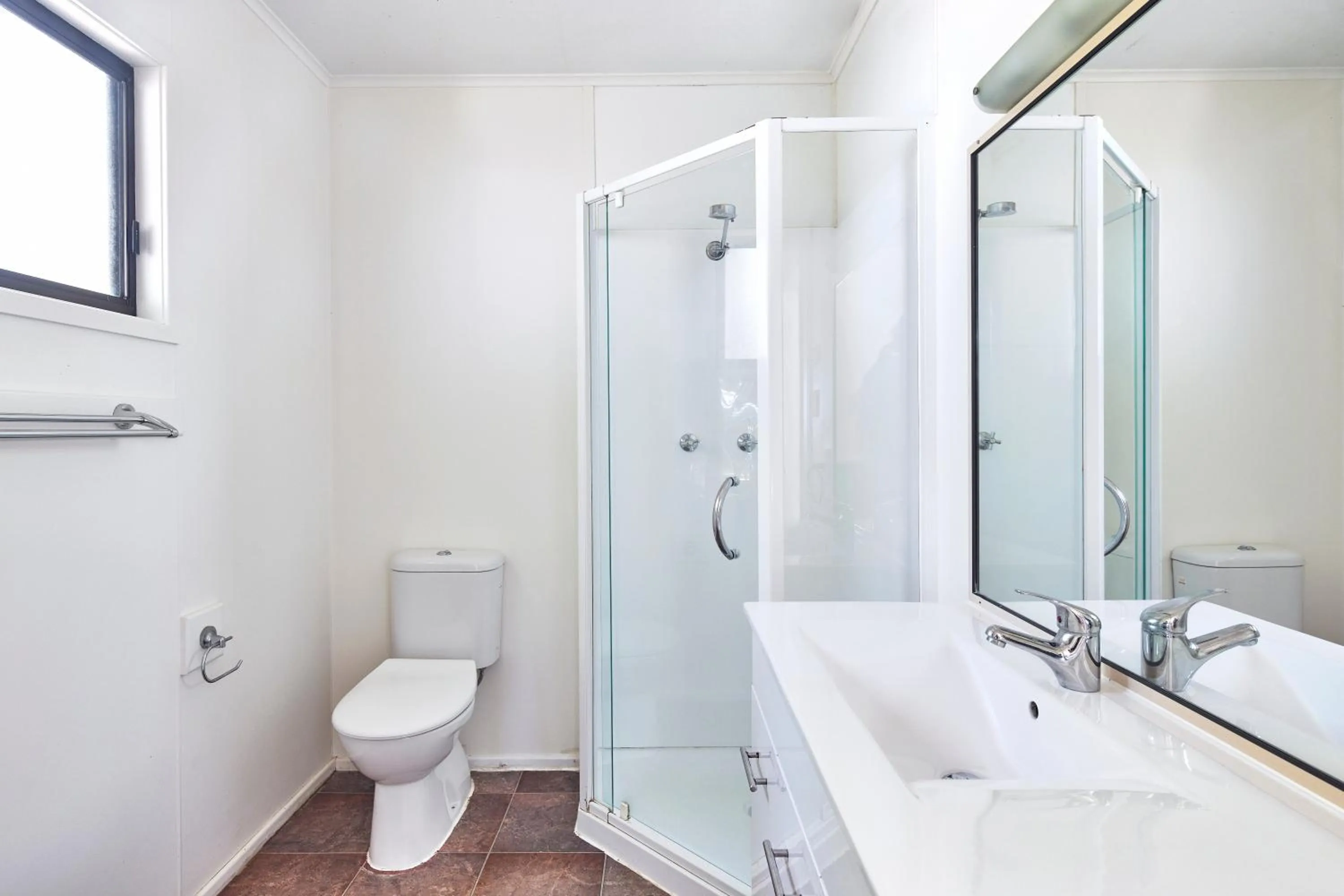 Bathroom in NRMA Murramarang Beachfront Holiday Resort