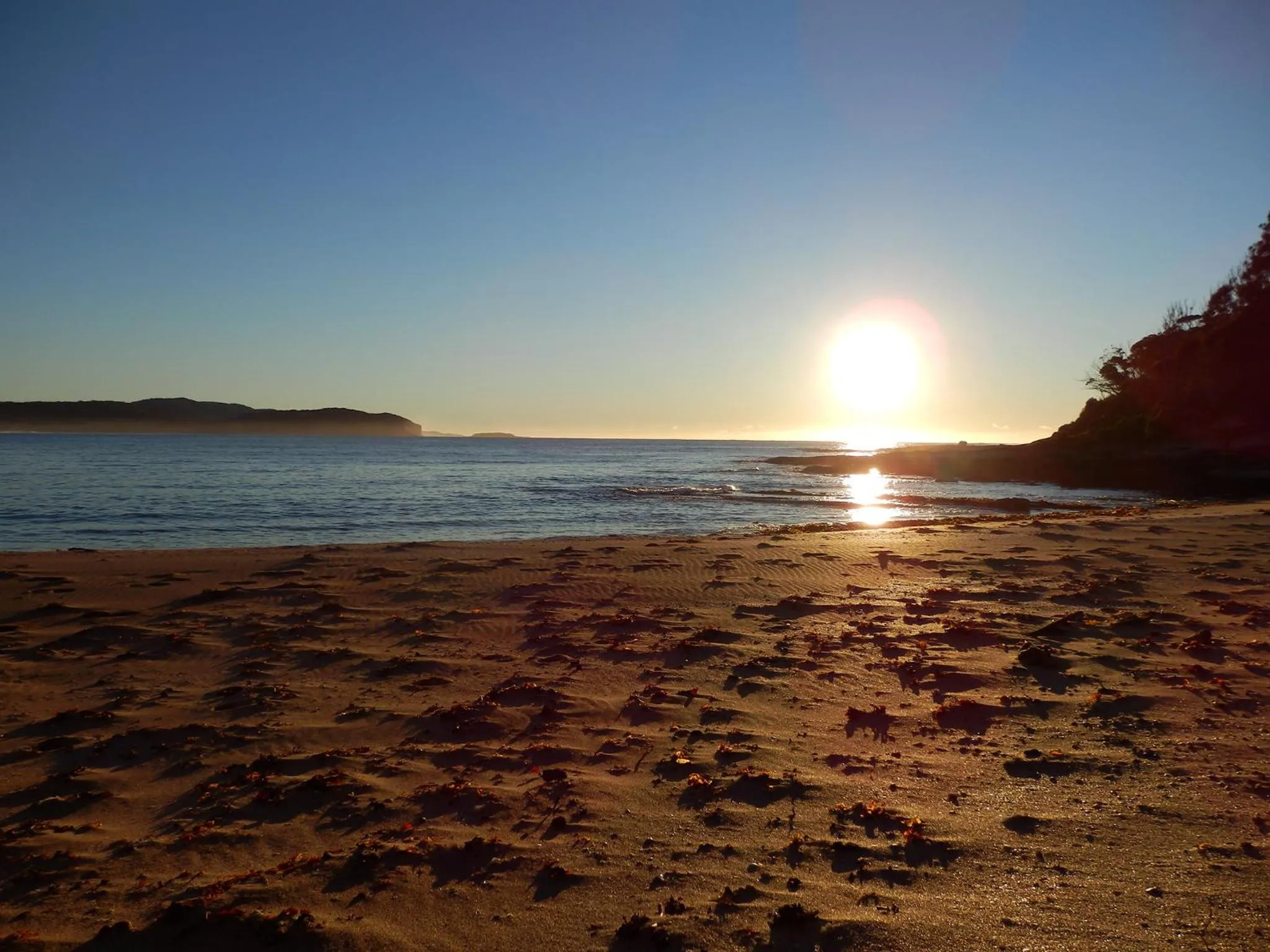Beach in NRMA Murramarang Beachfront Holiday Resort