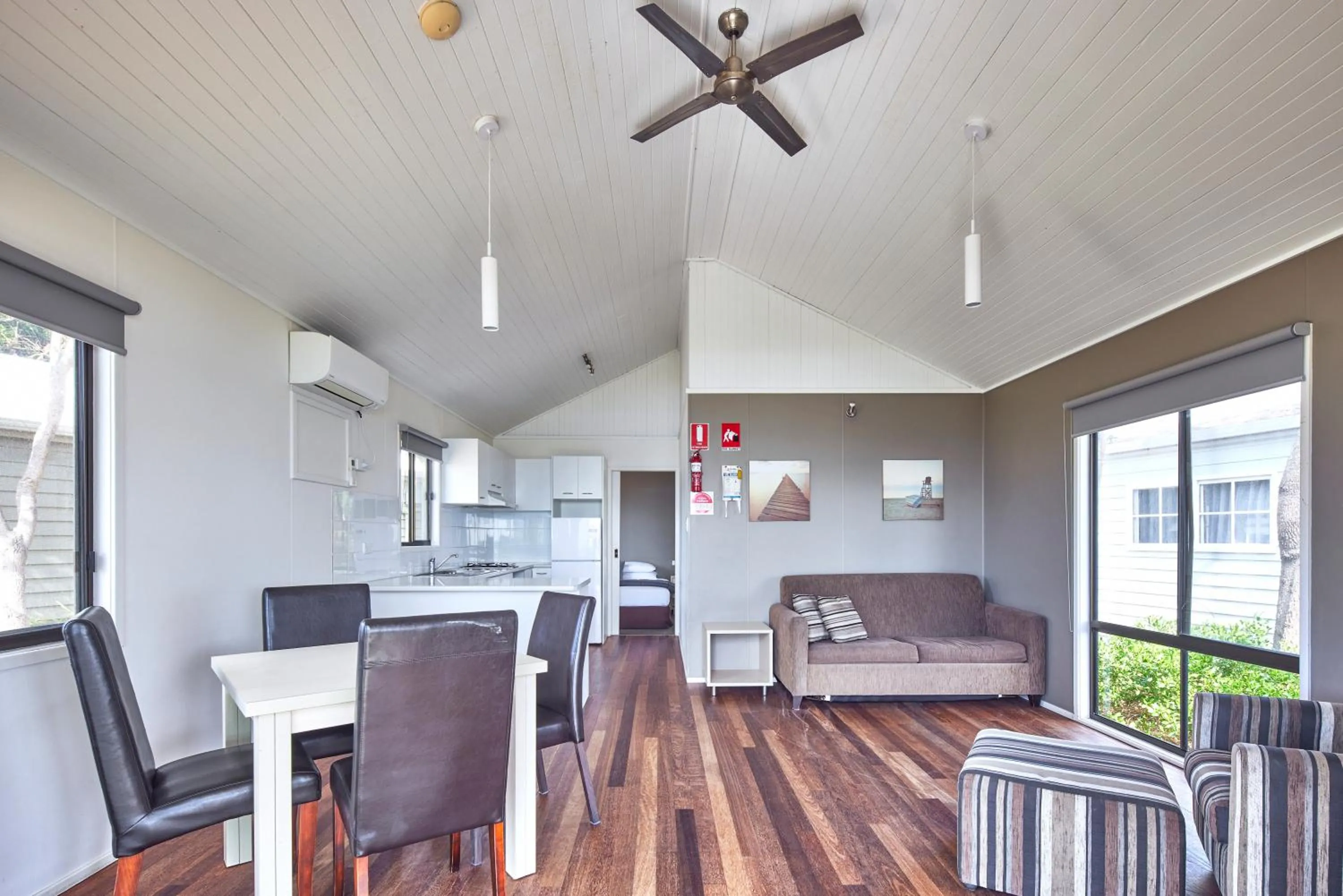Living room in NRMA Murramarang Beachfront Holiday Resort