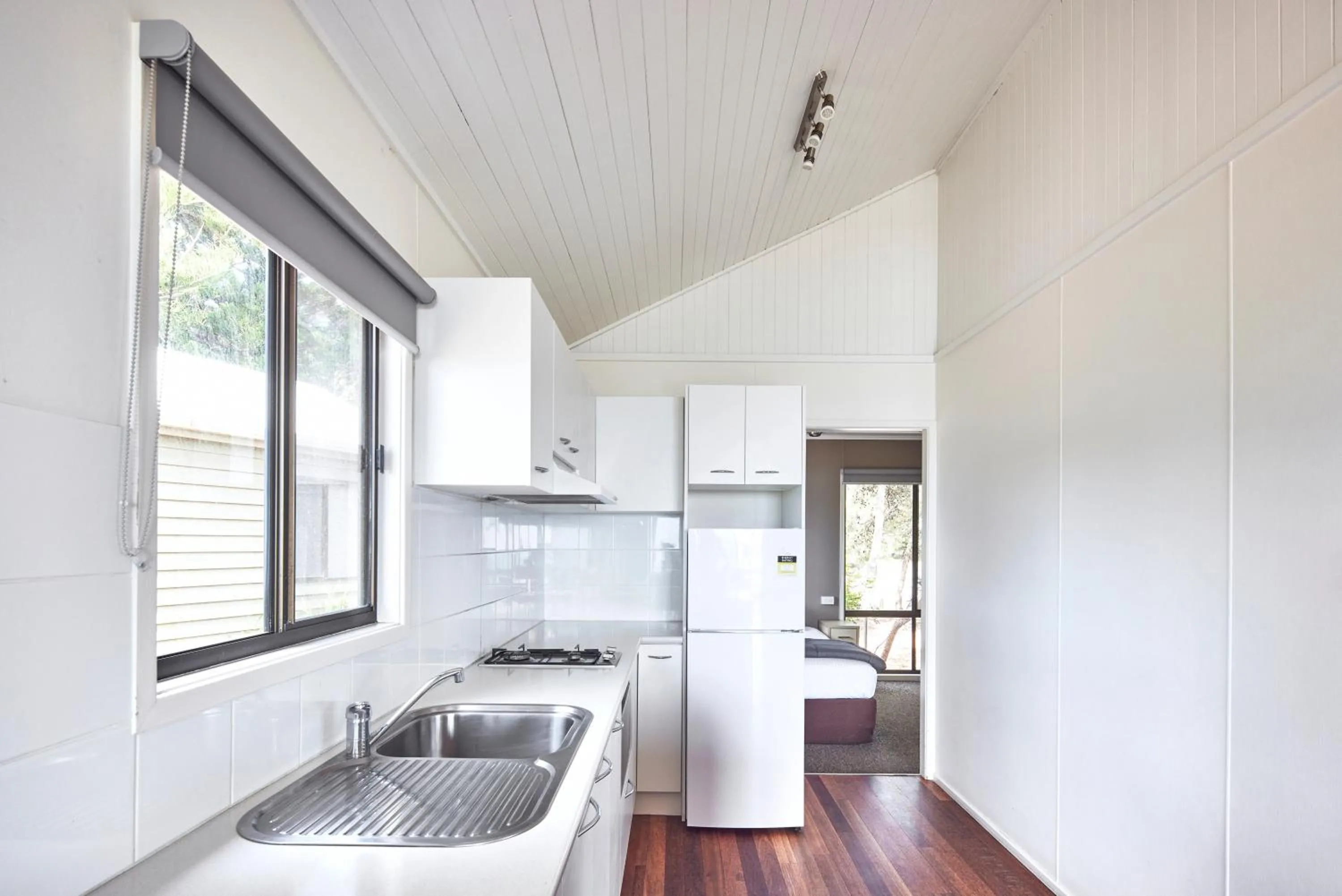 Kitchen or kitchenette in NRMA Murramarang Beachfront Holiday Resort
