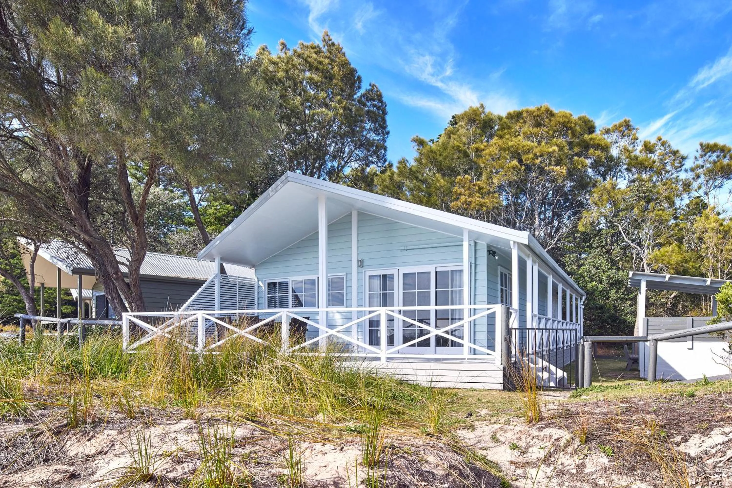 Property building in NRMA Murramarang Beachfront Holiday Resort